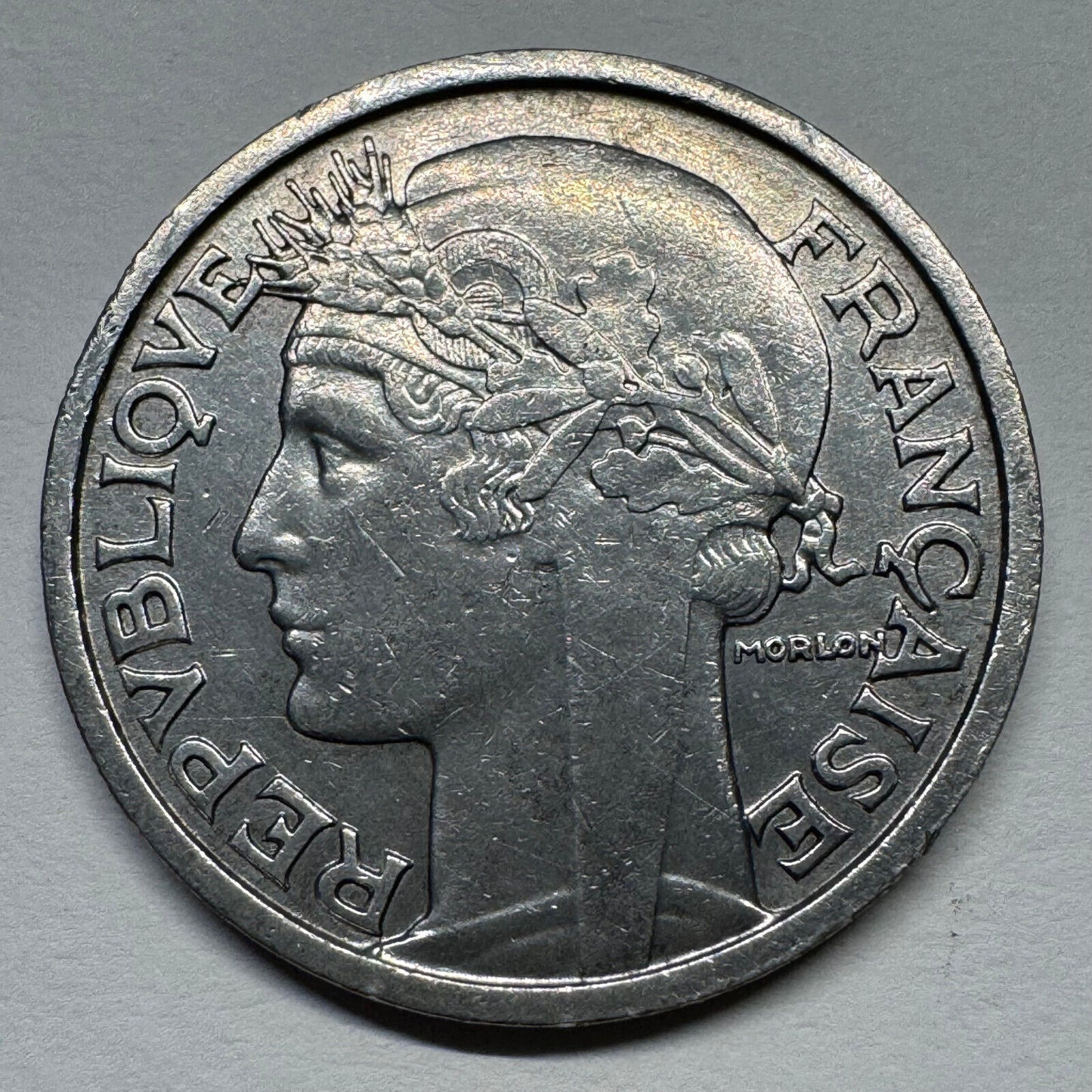 1947 France 2 Francs - Beautiful Coin - #B-049