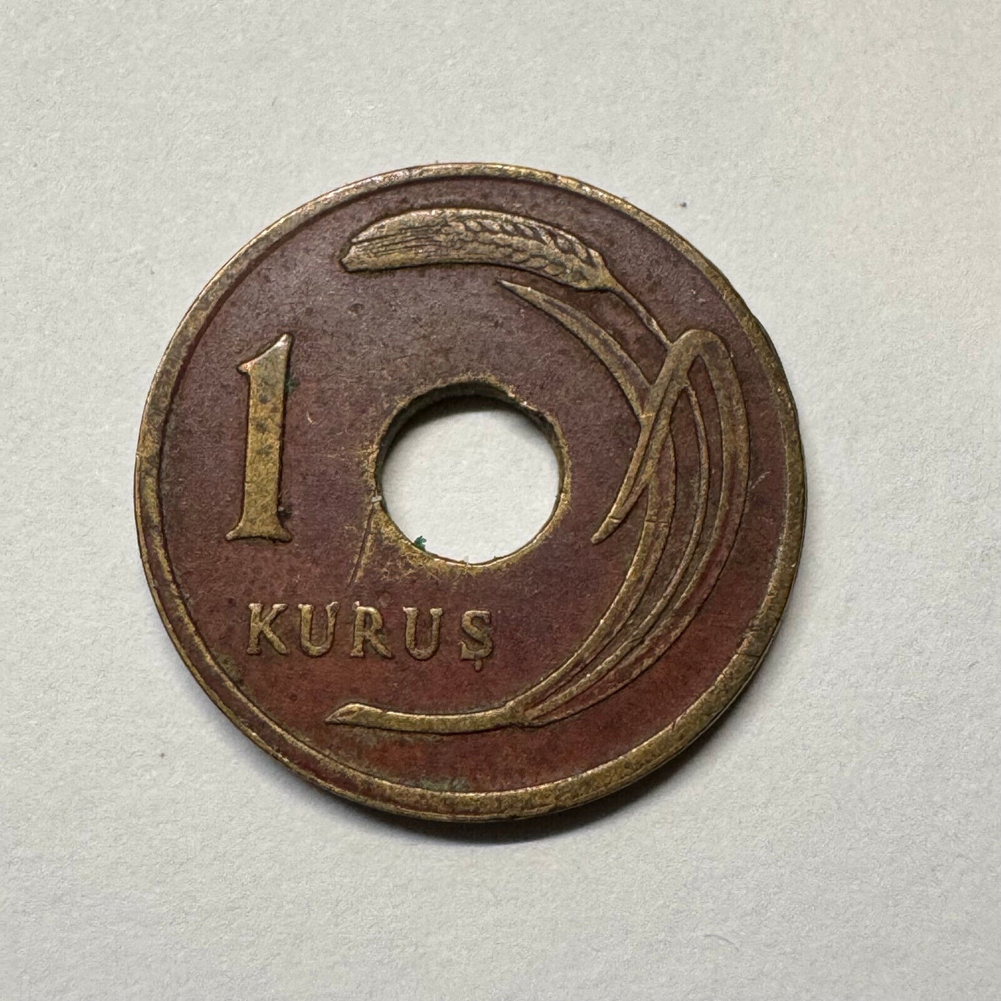 1951 Turkey 1 Kurus - Beautiful Coin - #B-038