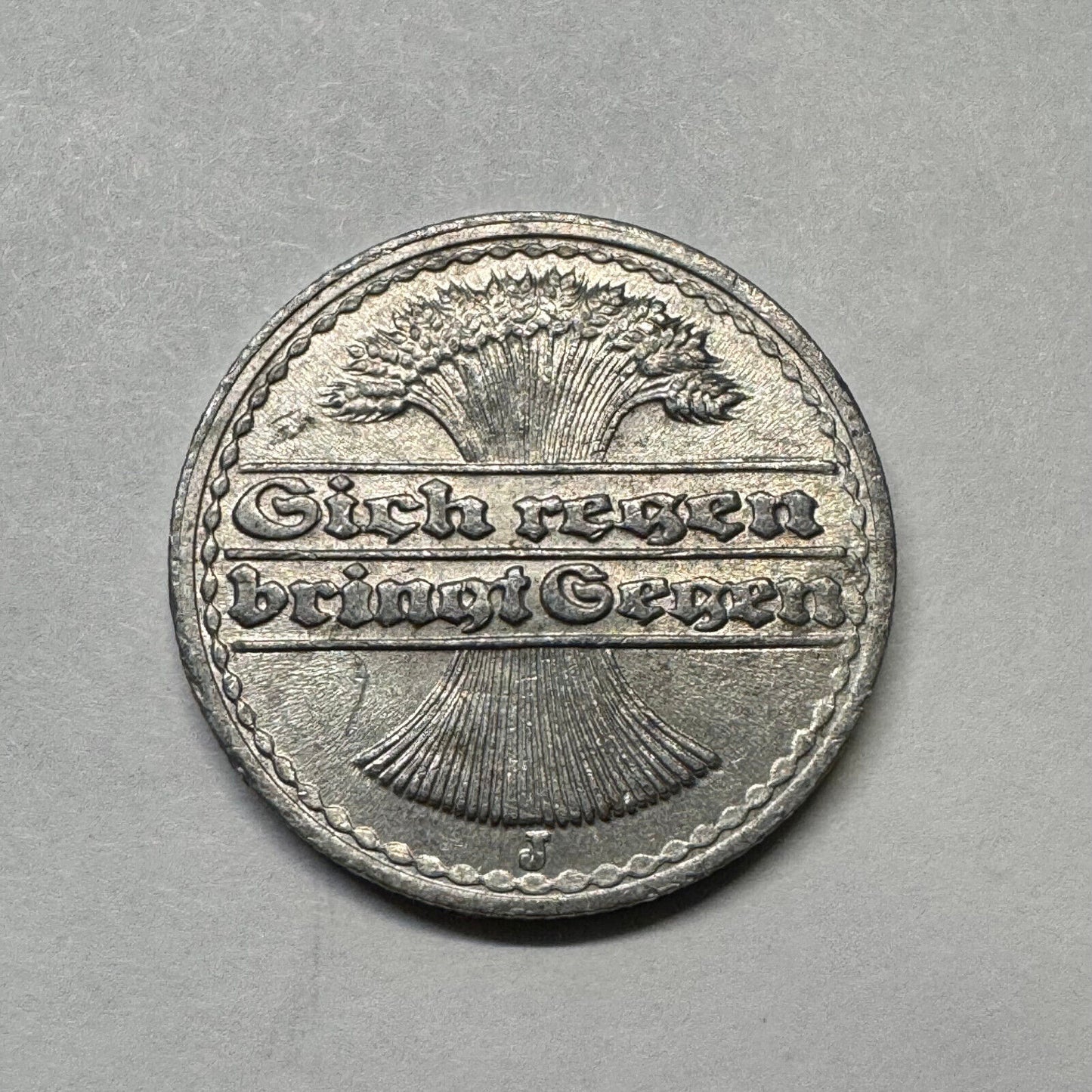 1922 Germany 50 Pfennig - Beautiful Coin - #B-010