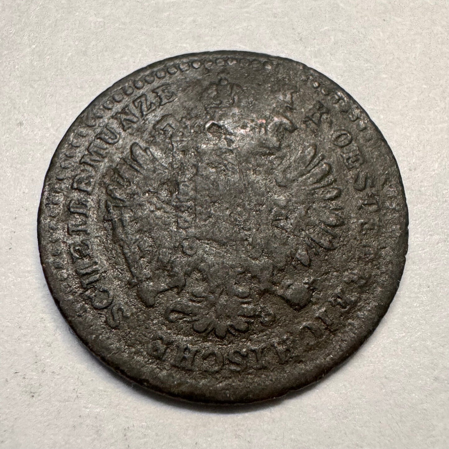 1859 Austria 5/10 Kreuzer - Beautiful Coin - #A-060
