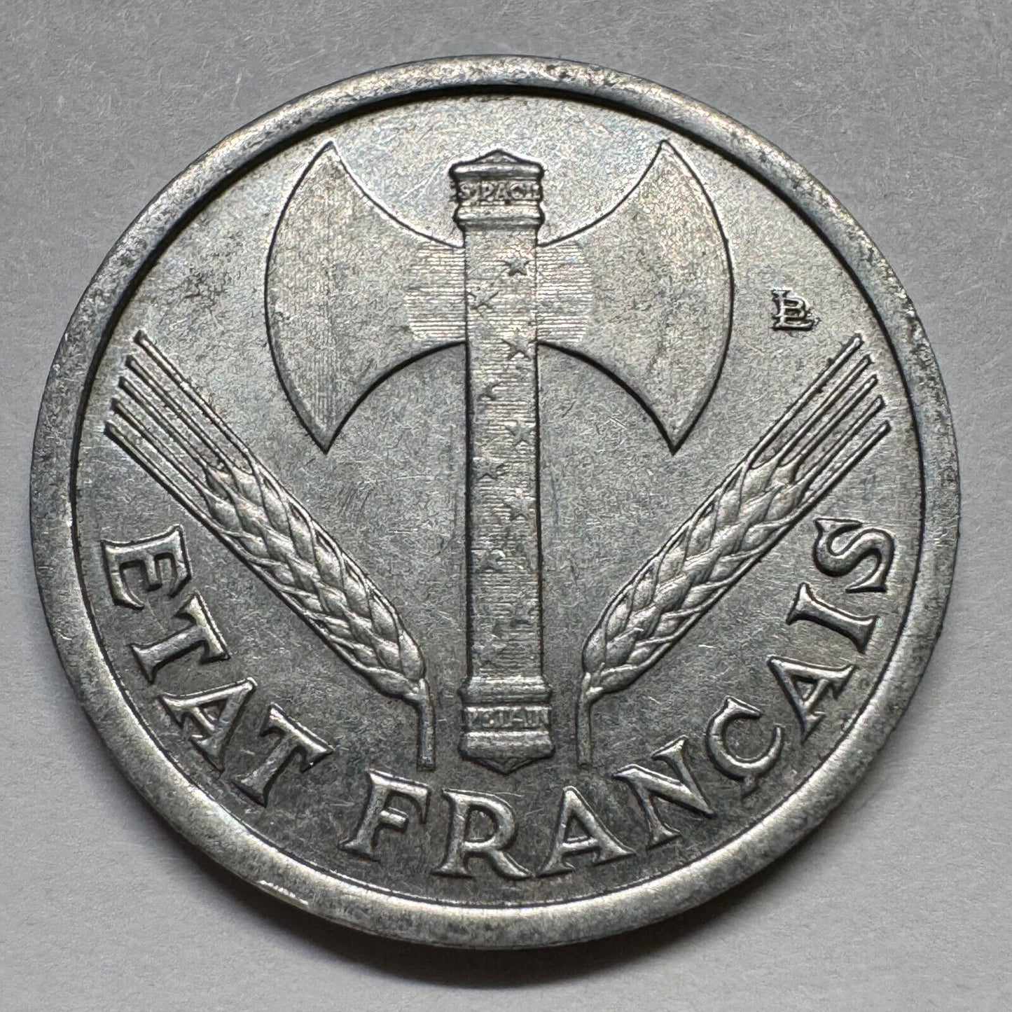 1943 France 1 Franc - Beautiful Coin - #A-077
