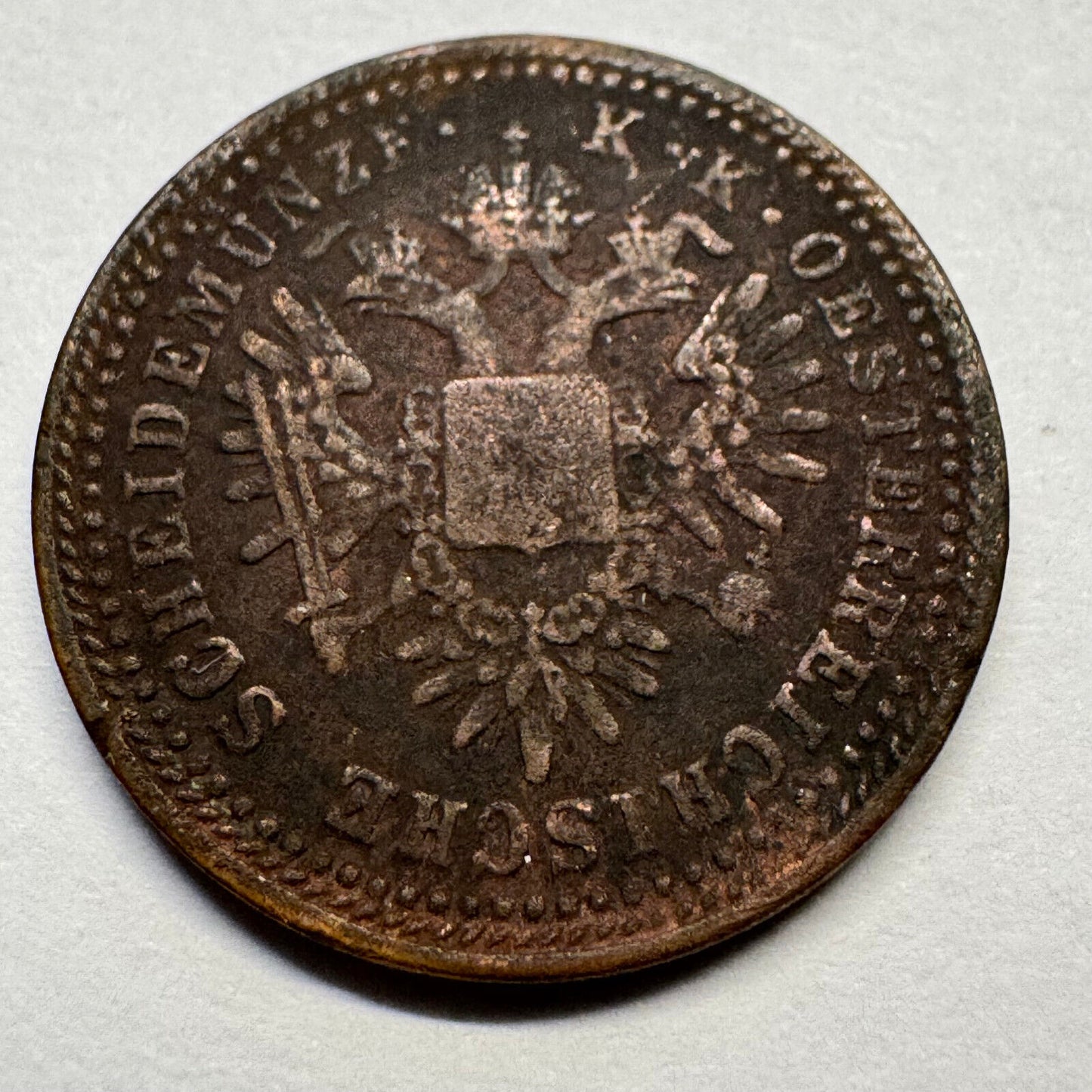 1851 Austria 1 Kreuzer - Beautiful Coin - #A-095