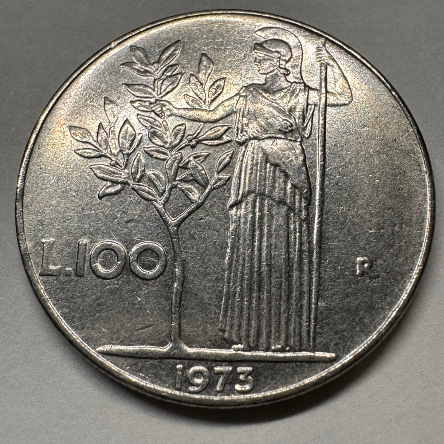 Italy 1973 100 Lire - Beautiful Coin - #A-012