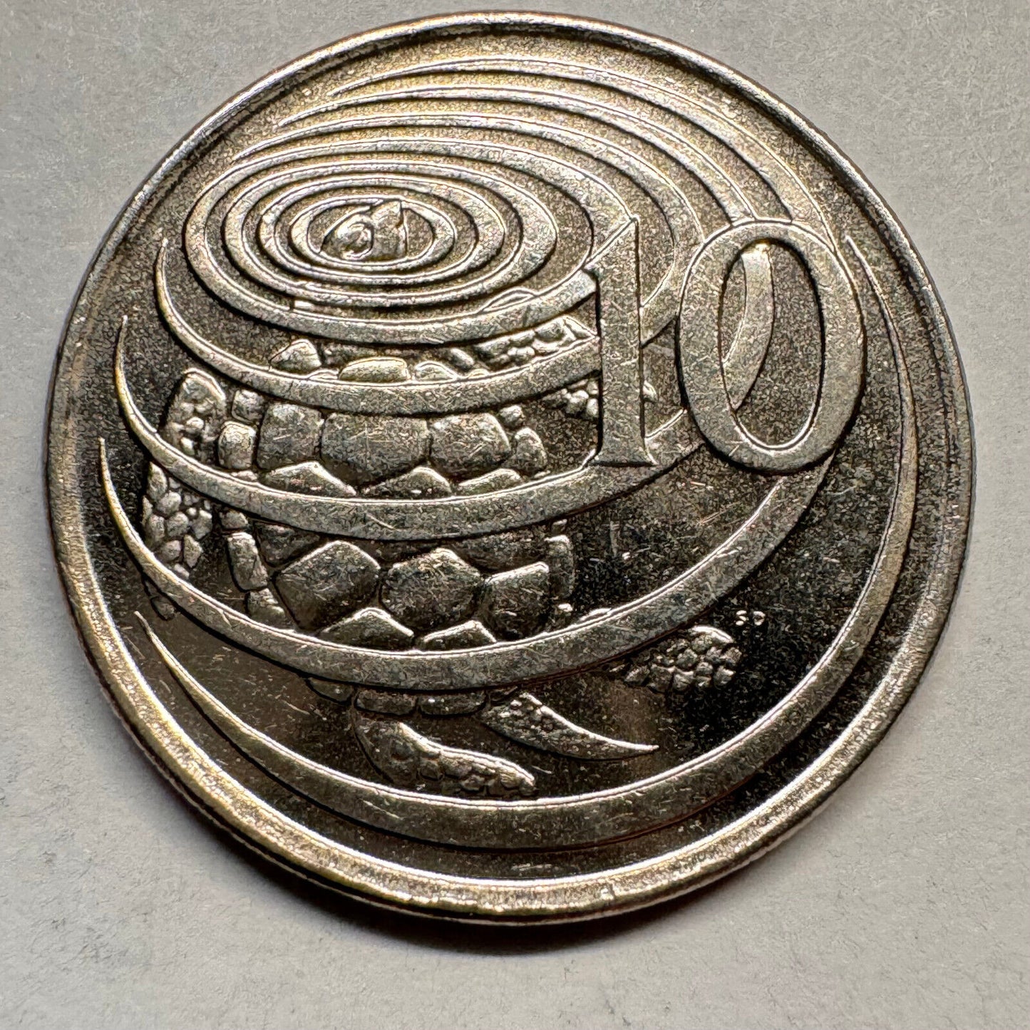 1992 Cayman Islands 10 Cents - Beautiful Coin - #A-028