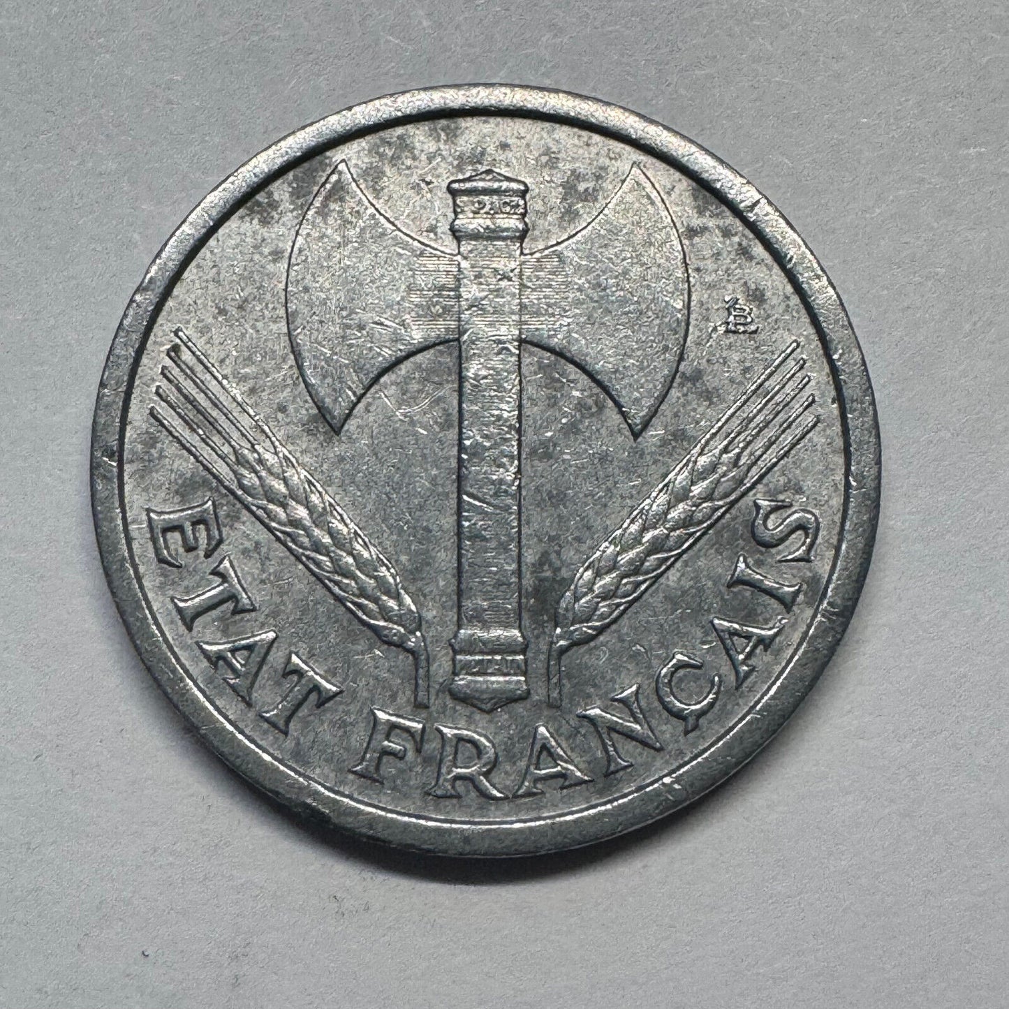 1943 France 1 Franc - Beautiful Coin - #A-099
