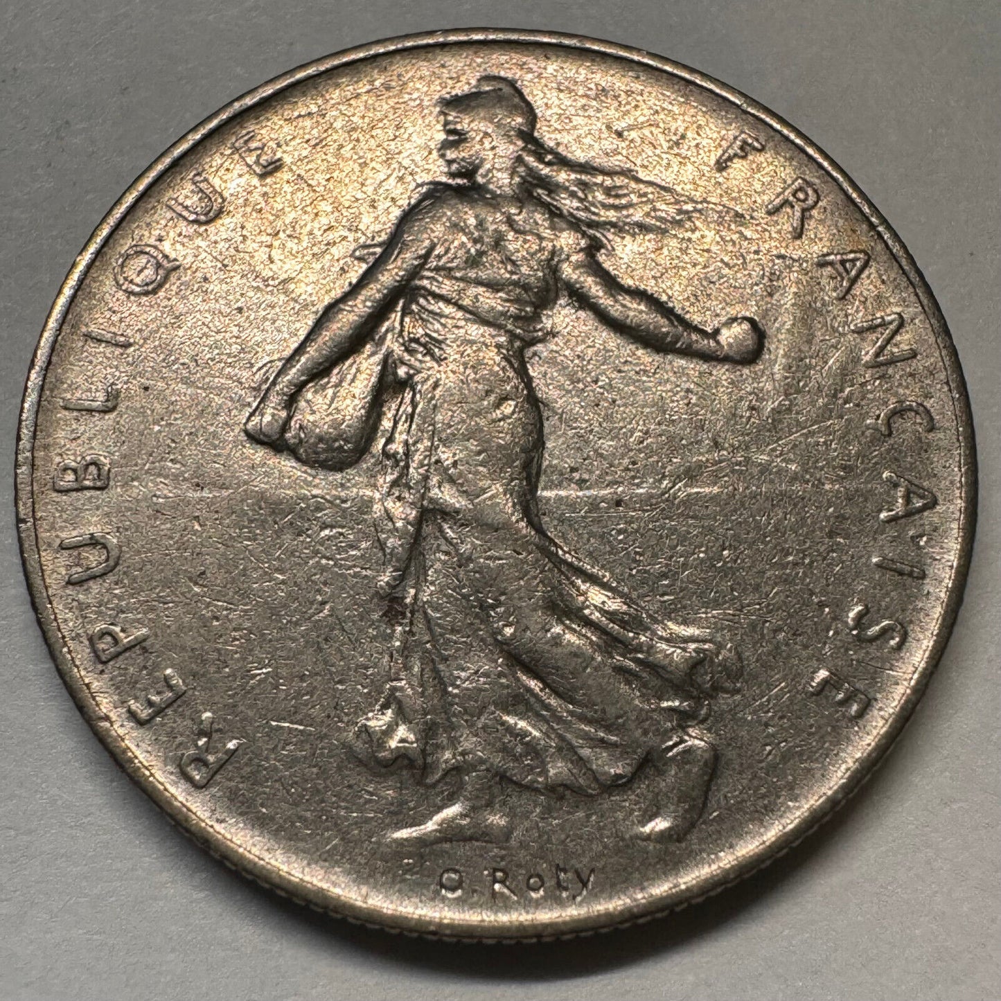 1961 France 1 Franc - Beautiful Coin - #A-059