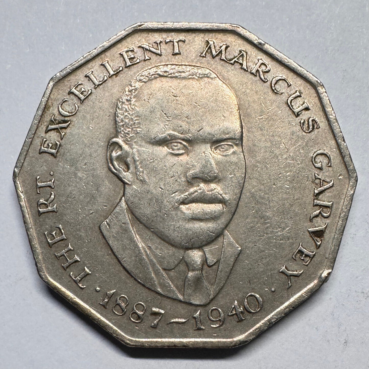 1975 Jamaica 50 Cents - Beautiful Coin - #A-022
