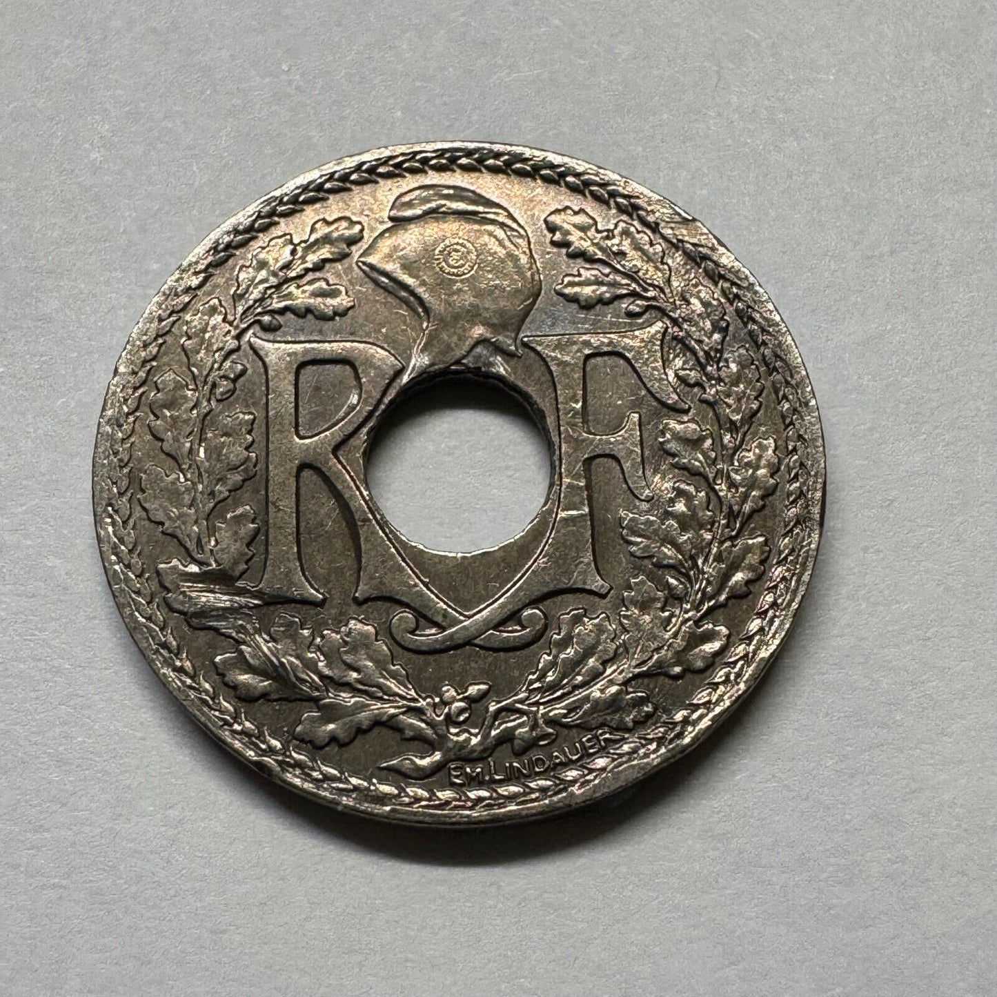 1925 France 10 Centimes - Beautiful Coin - #B-003