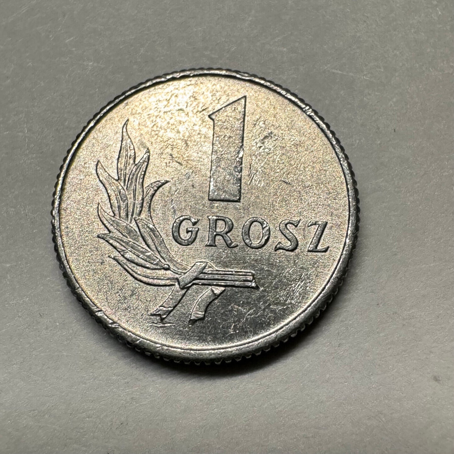 1949 Poland 1 Grosz - Beautiful Coin - #A-009