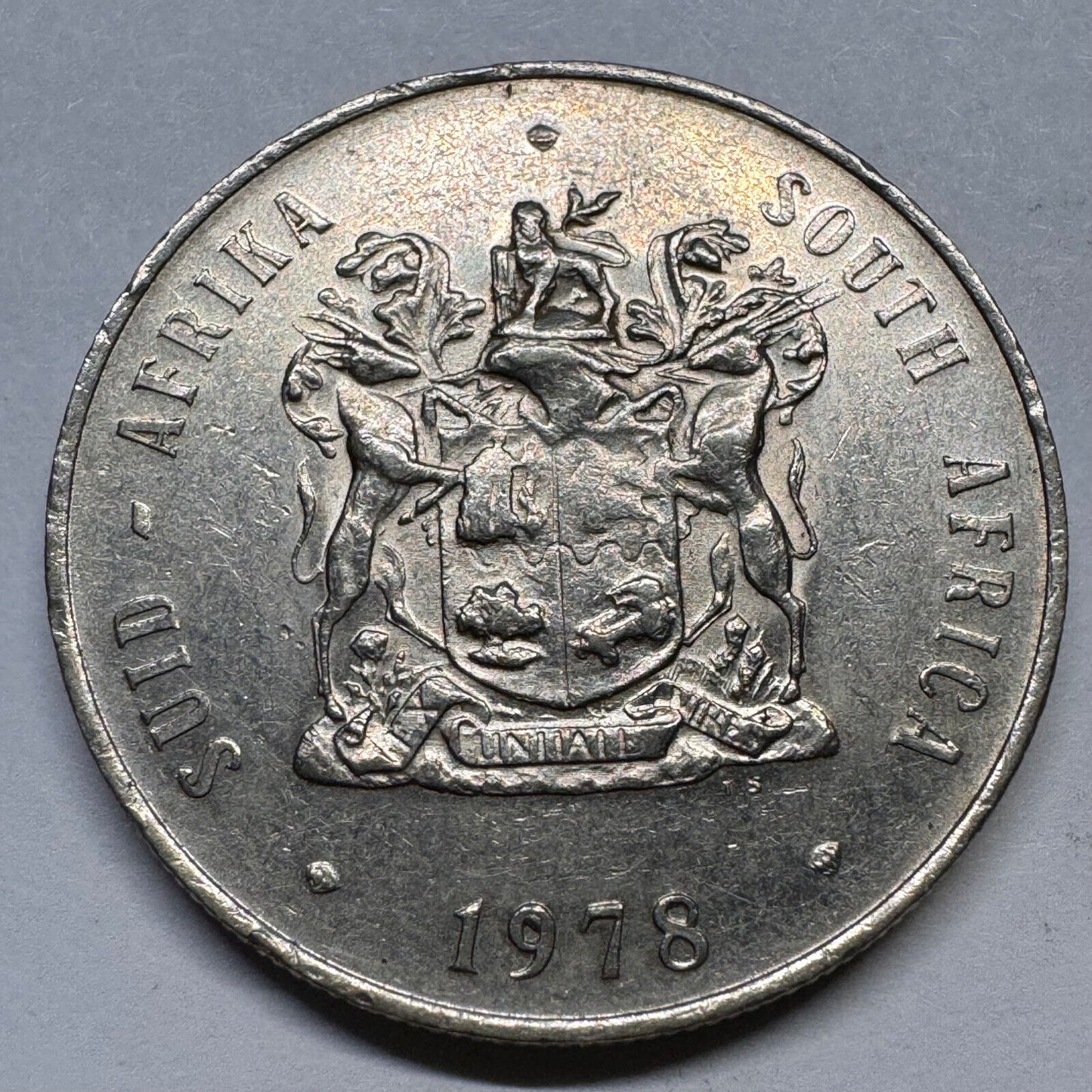 1978 South Africa 1 Rand - Beautiful Coin - #A-053