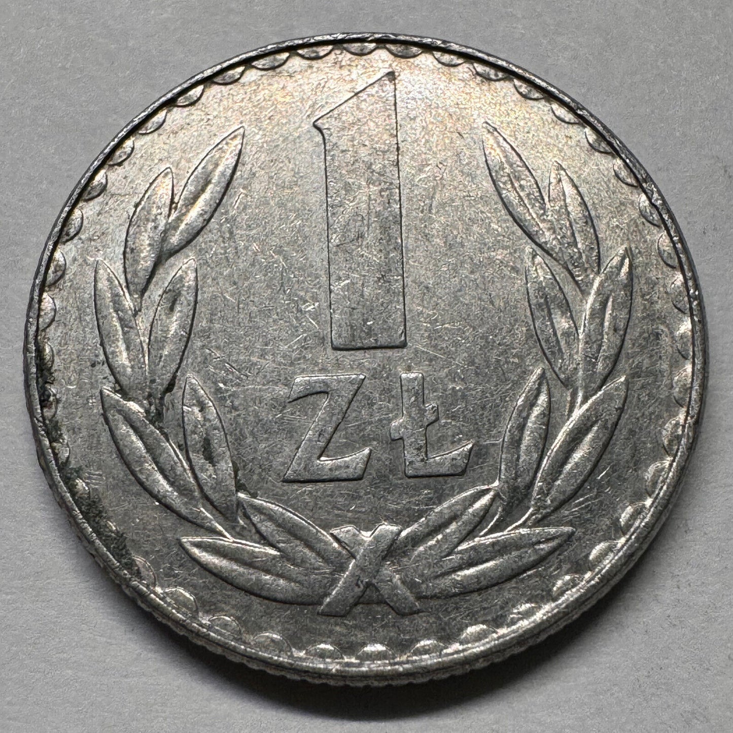 1978 Poland 1 Zloty - Beautiful Coin - #A-055