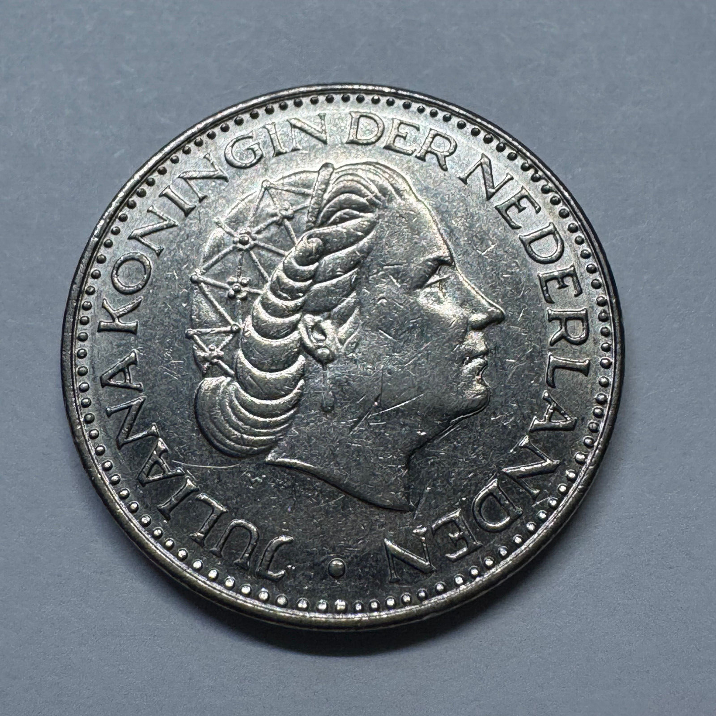 1969 Netherlands 1 Gulden - Beautiful Coin - #B-025