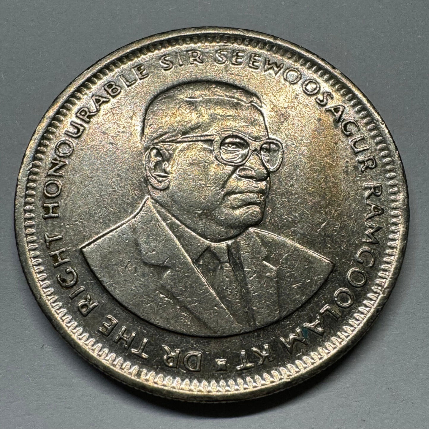 1997 Mauritius 1 Rupee - Beautiful Coin - #A-008