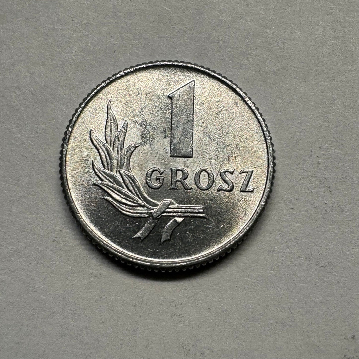 1949 Poland 1 Grosz - Beautiful Coin - #A-005