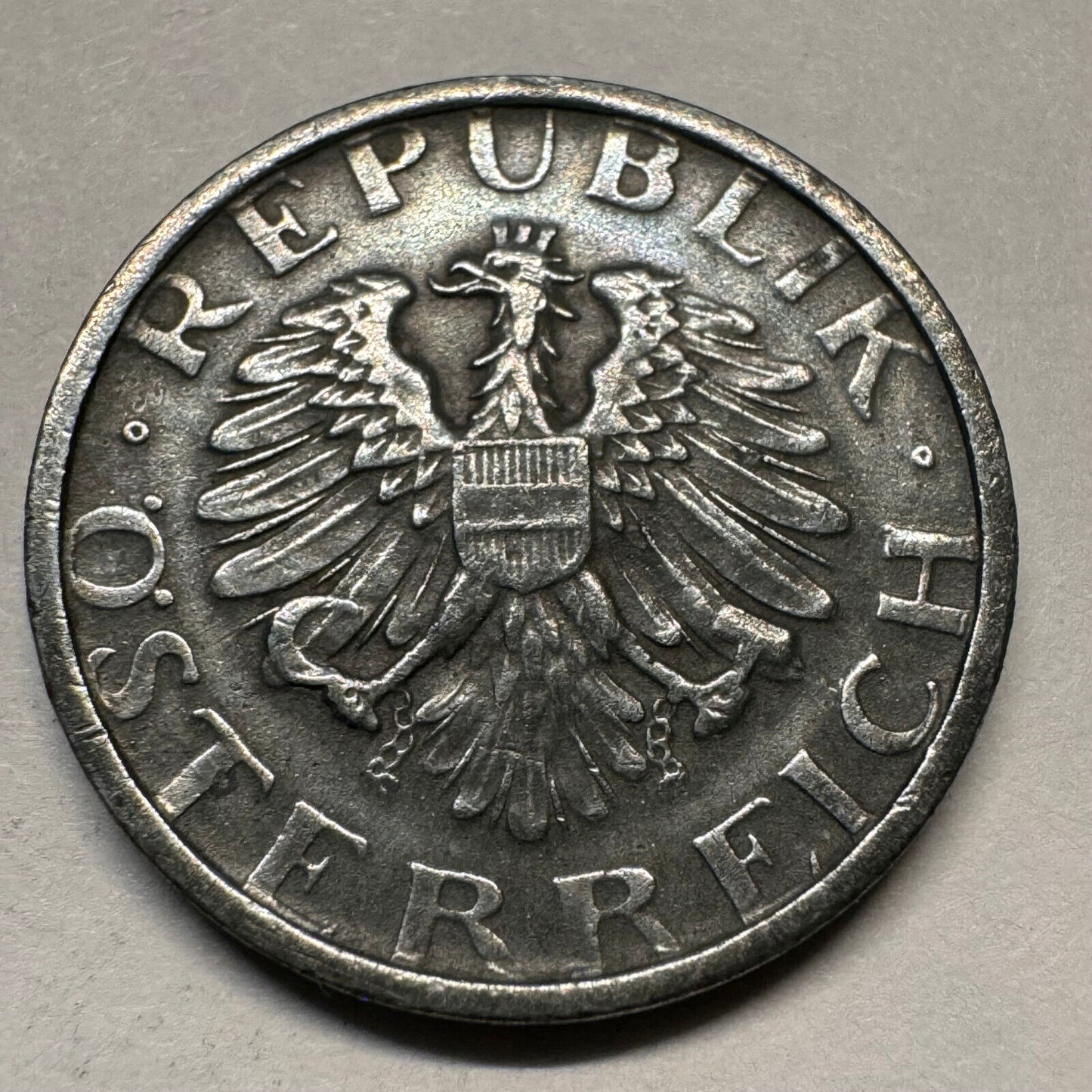 1949 Austria 10 Groschen - Beautiful Coin - #A-060