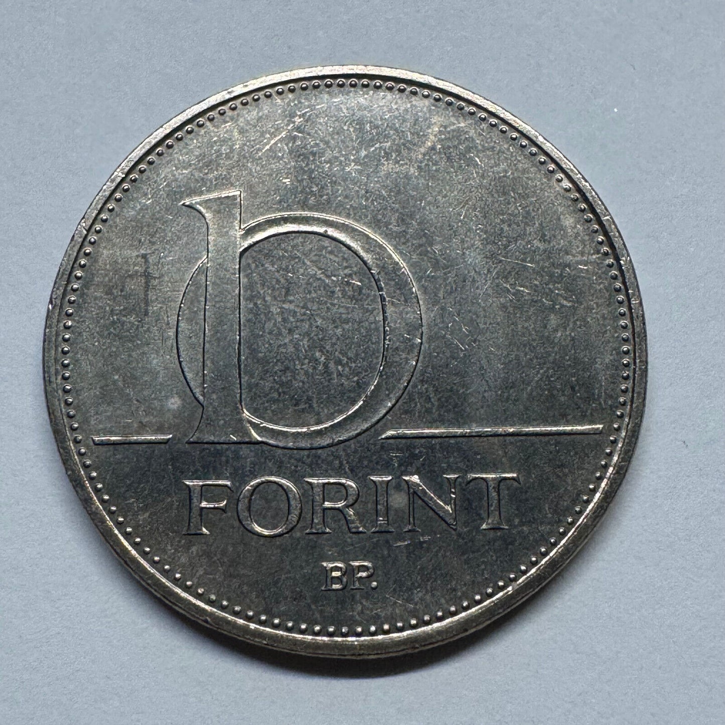 1995 Hungary 10 Forint - Beautiful Coin - #B-039