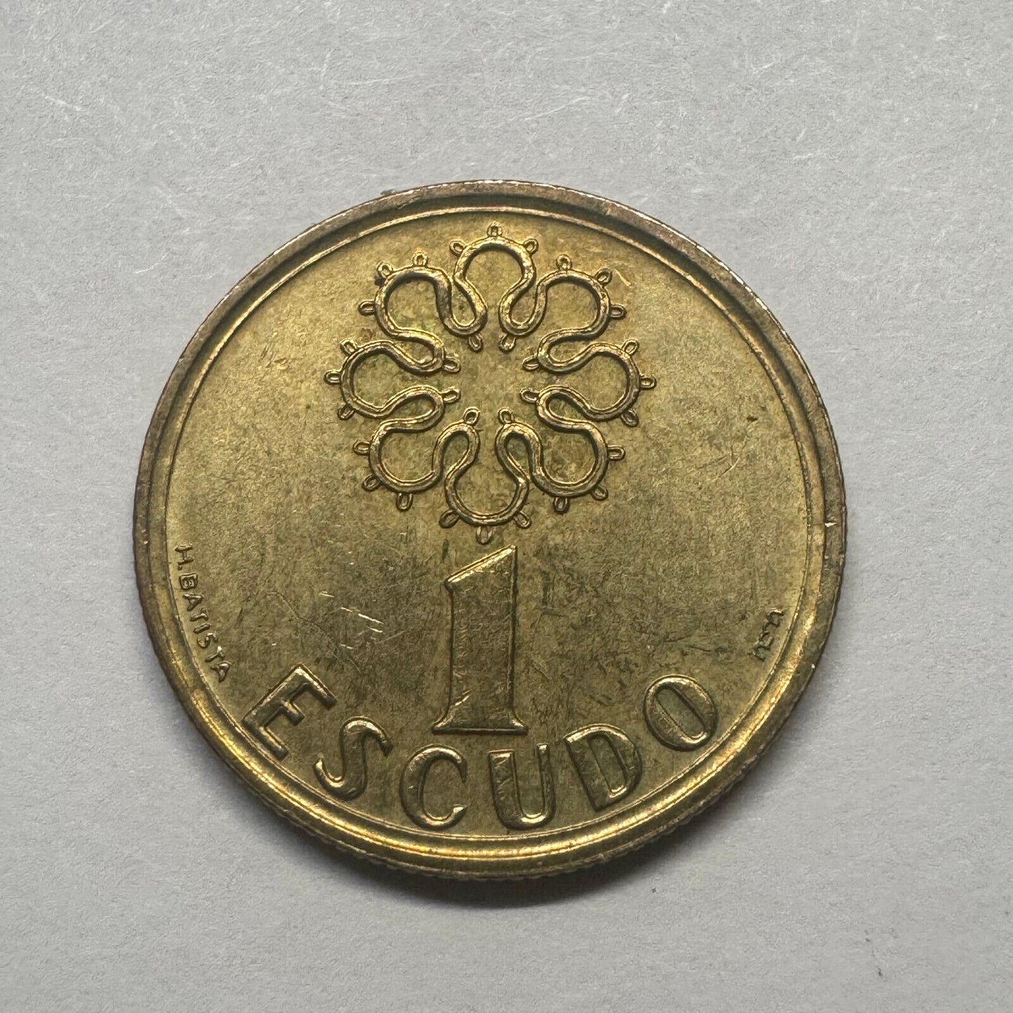 2000 Portugal 1 Escudo - Beautiful Coin - #B-019