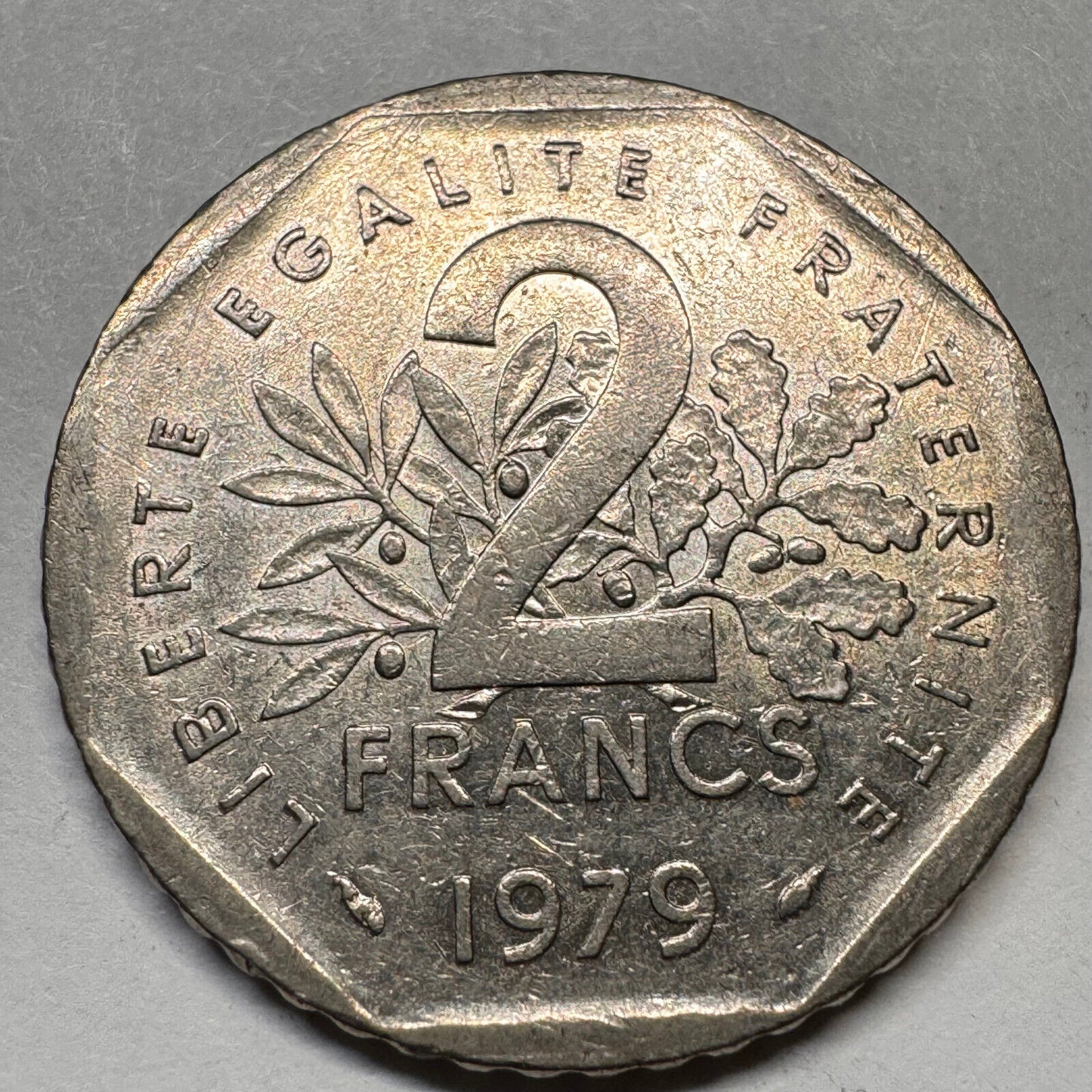 1979 France 2 Francs - Beautiful Coin - #A-030