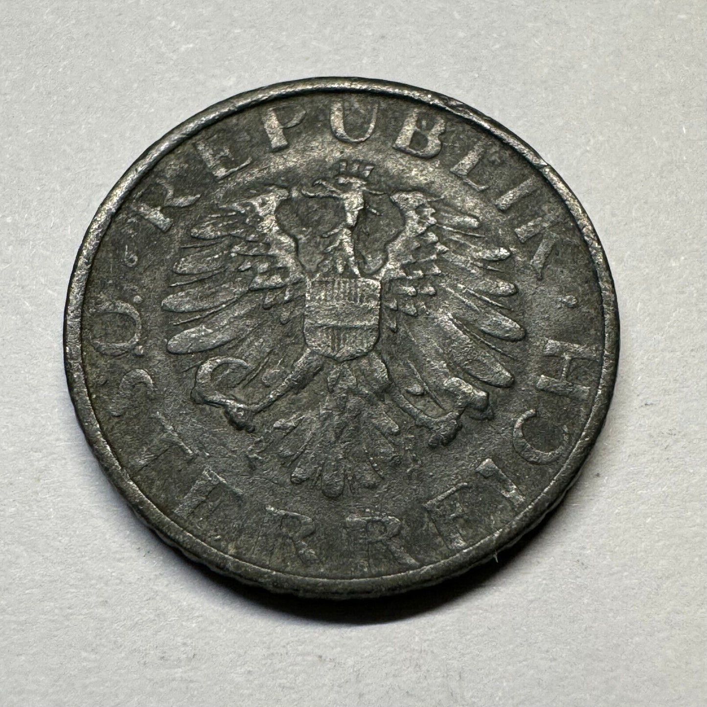 1948 Austria 5 Groschen - Beautiful Coin - #A-011