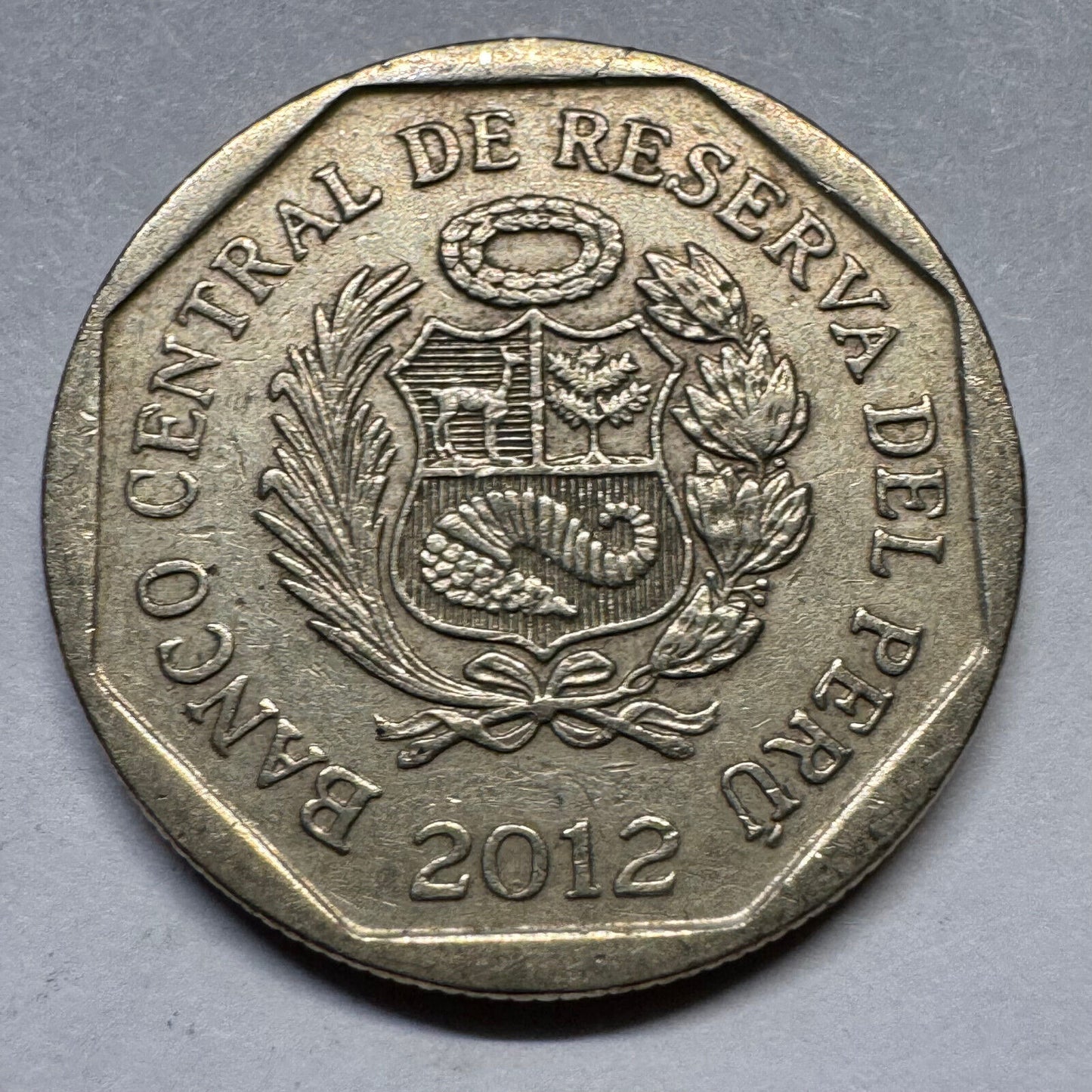 2012 Peru 50 Centimos - Beautiful Coin - #A-078