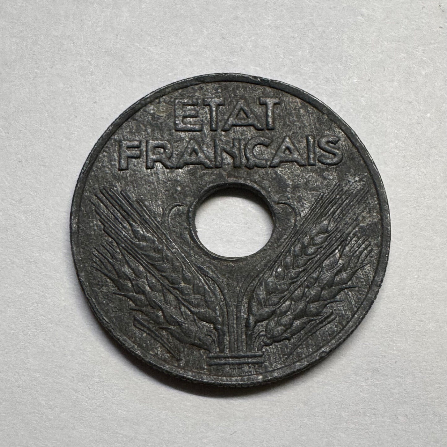 1942 France 20 Centimes - Beautiful Coin - #B-003