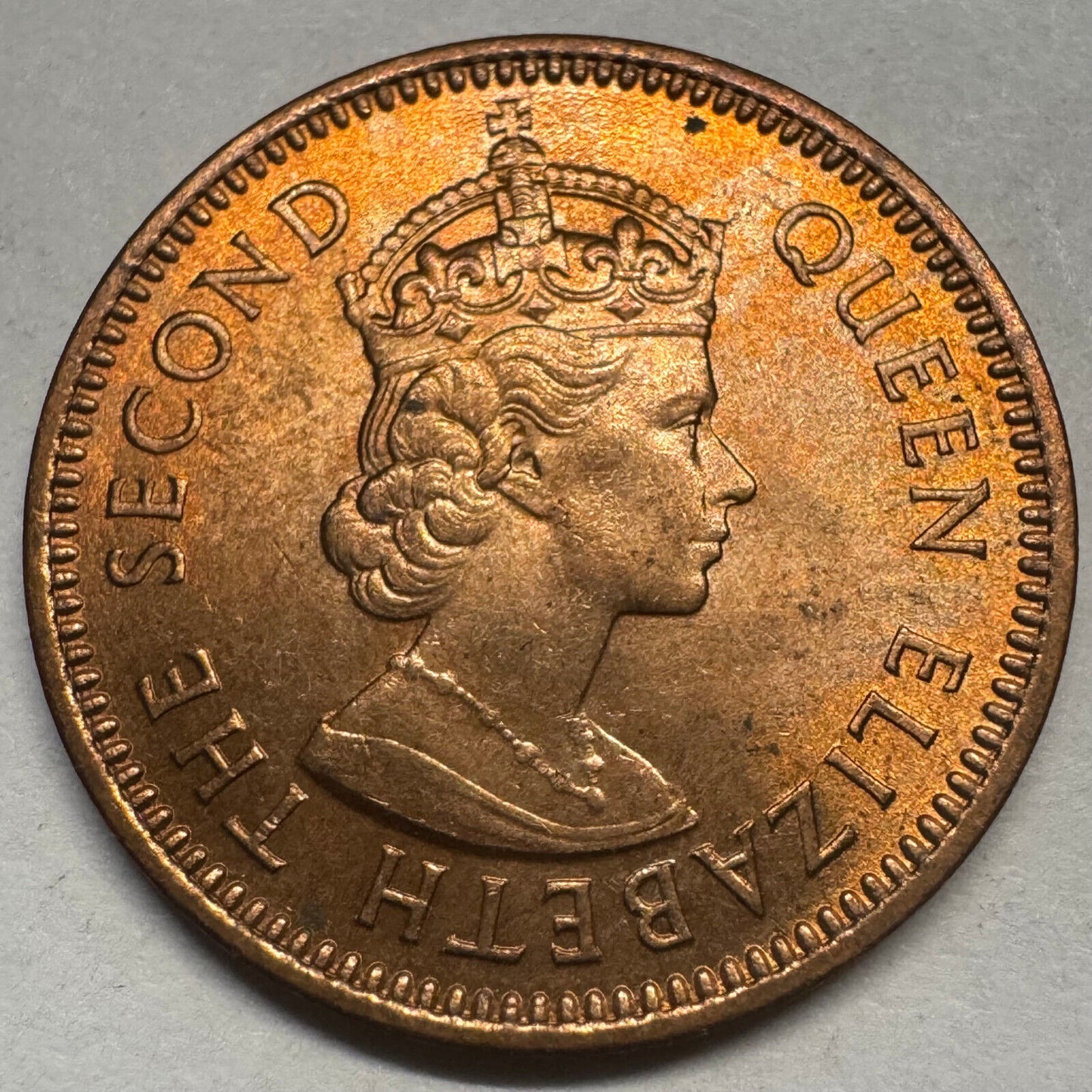 1955 Cyprus 3 Mils - Beautiful Coin - #A-080