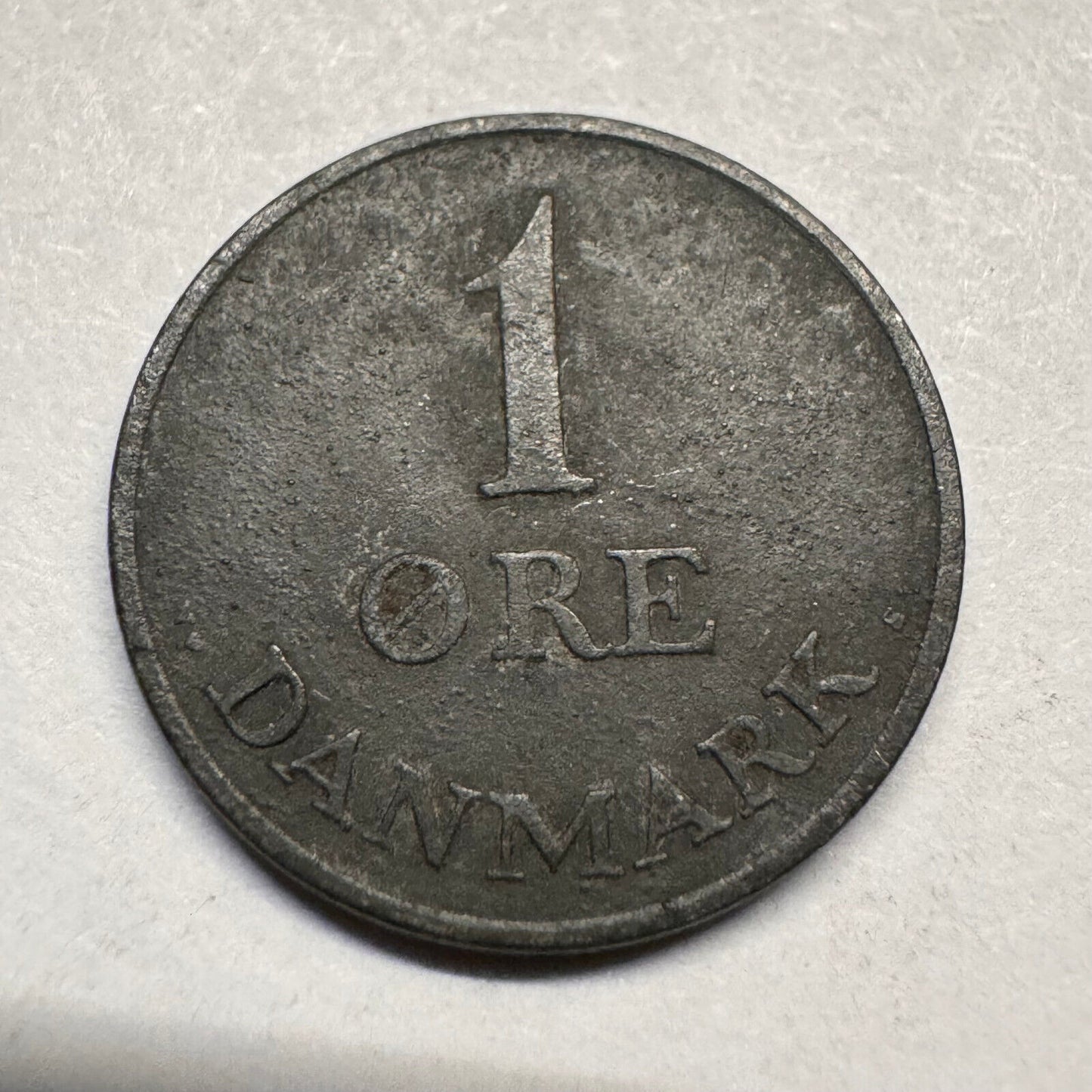 1951 Denmark 1 Ore - Beautiful Coin - #A-046