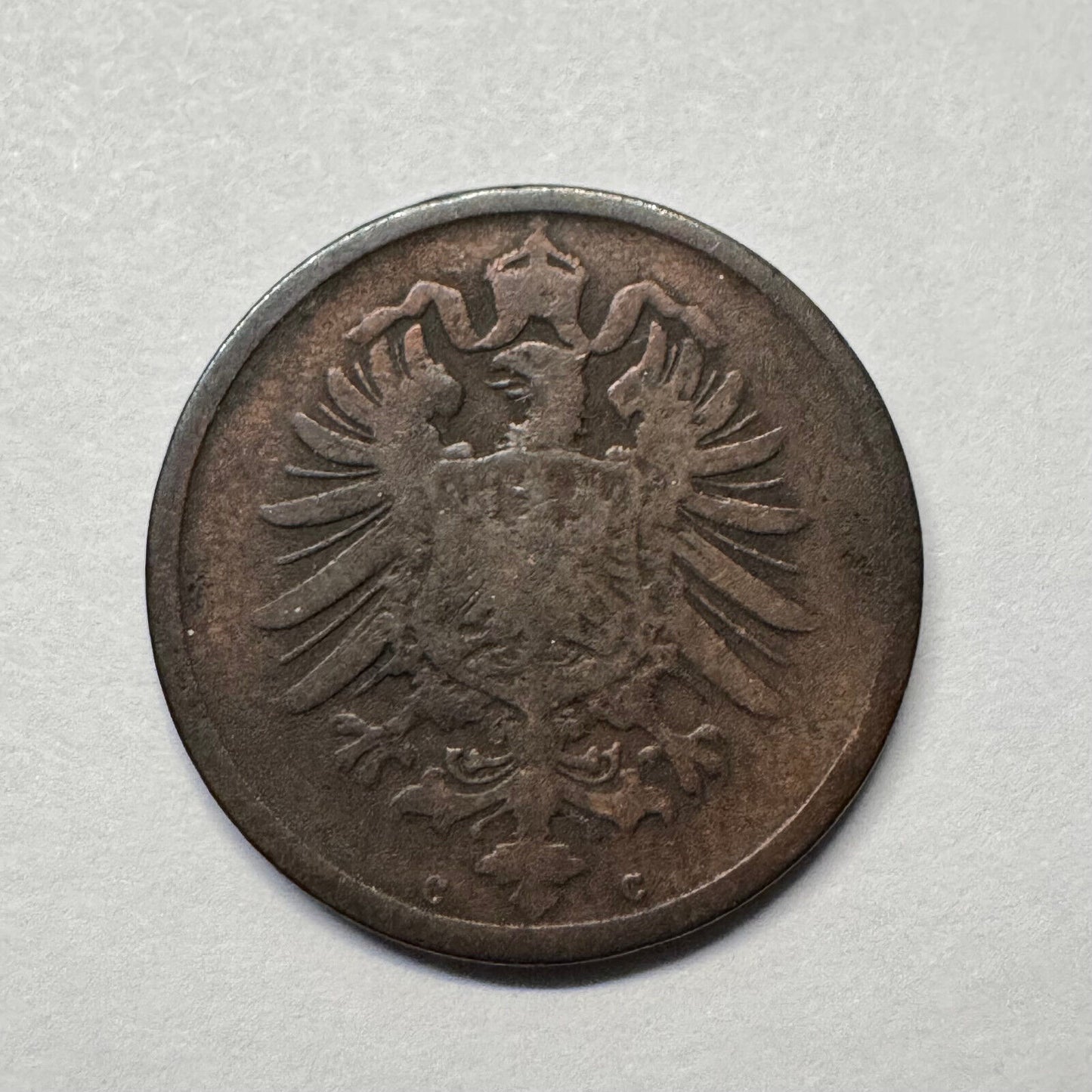1874 Germany 2 Pfennig - Beautiful Coin - #B-025