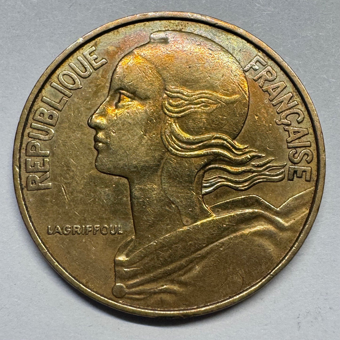 1979 France 20 Centimes - Beautiful Coin - #A-099