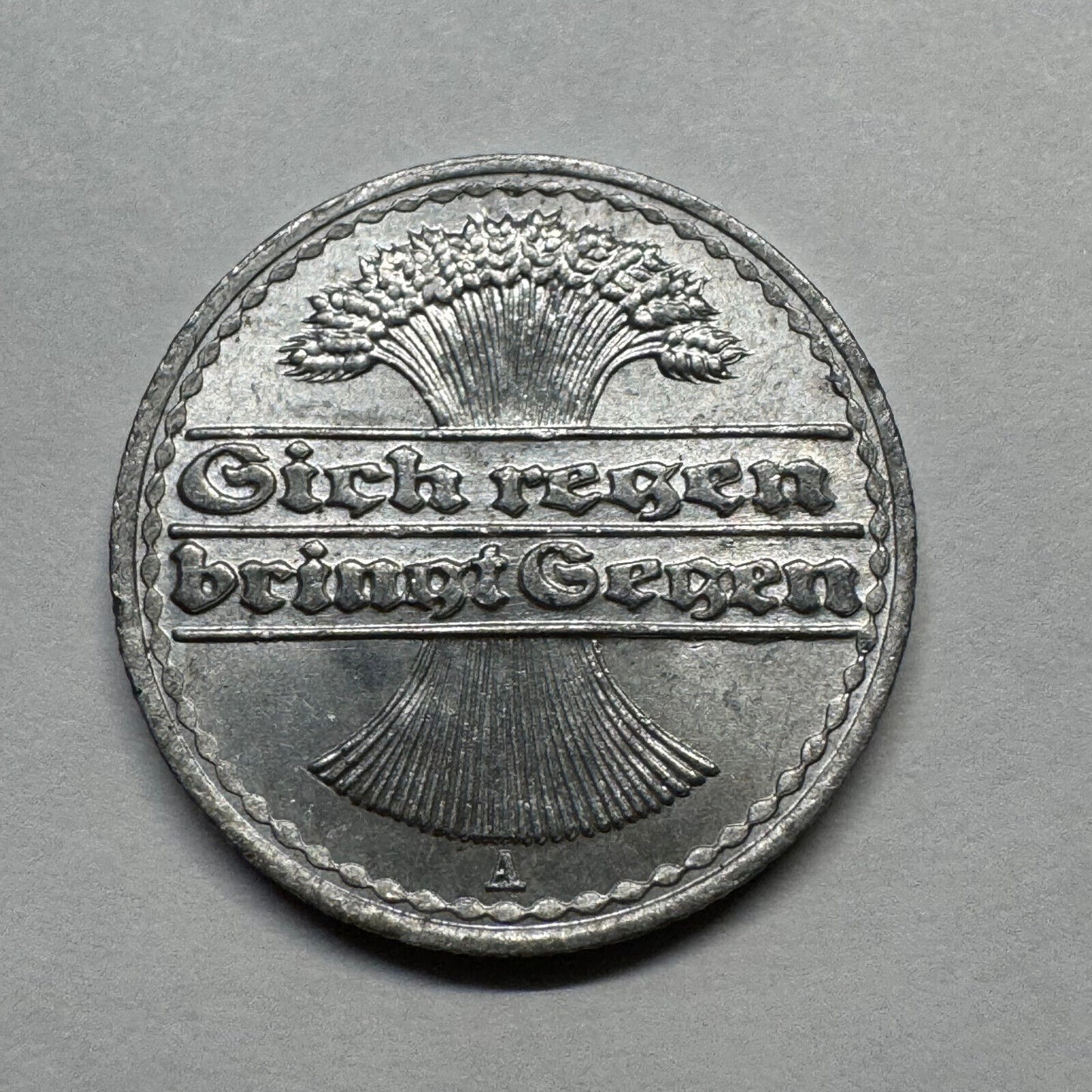 1920 Germany 50 Pfennig - Beautiful Coin - #B-023