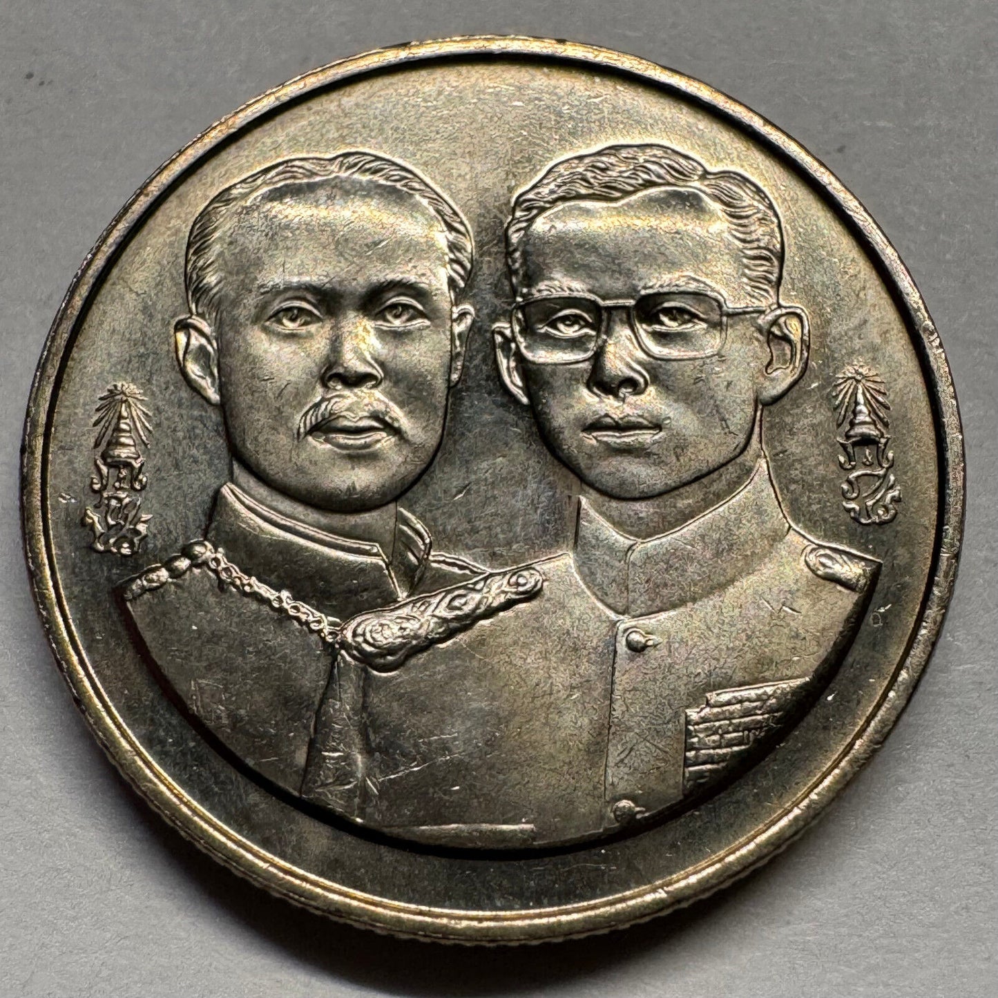1994 Thailand 2 Baht - Beautiful Coin - #A-087