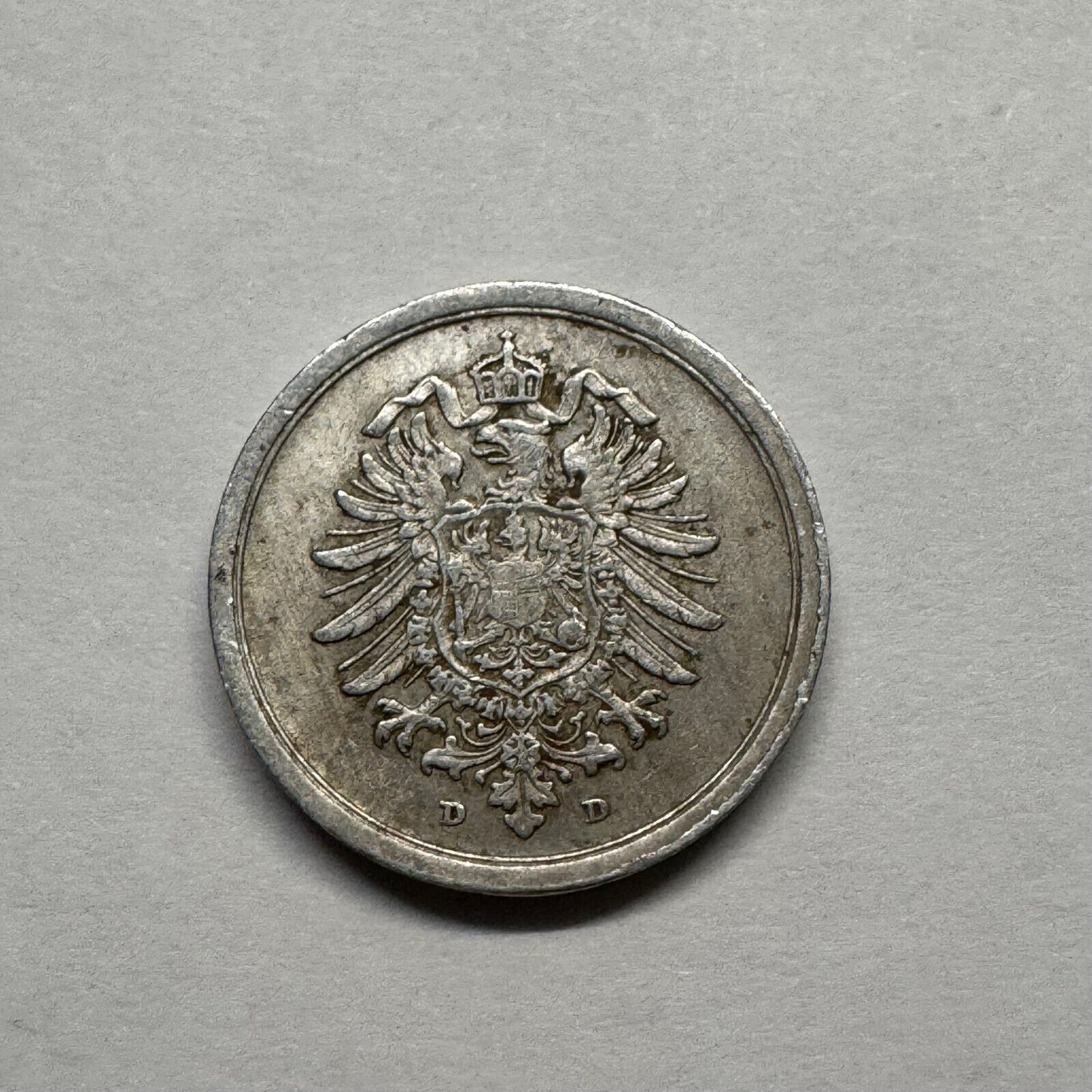 1917 Germany 1 Pfennig - Beautiful Coin - #B-023