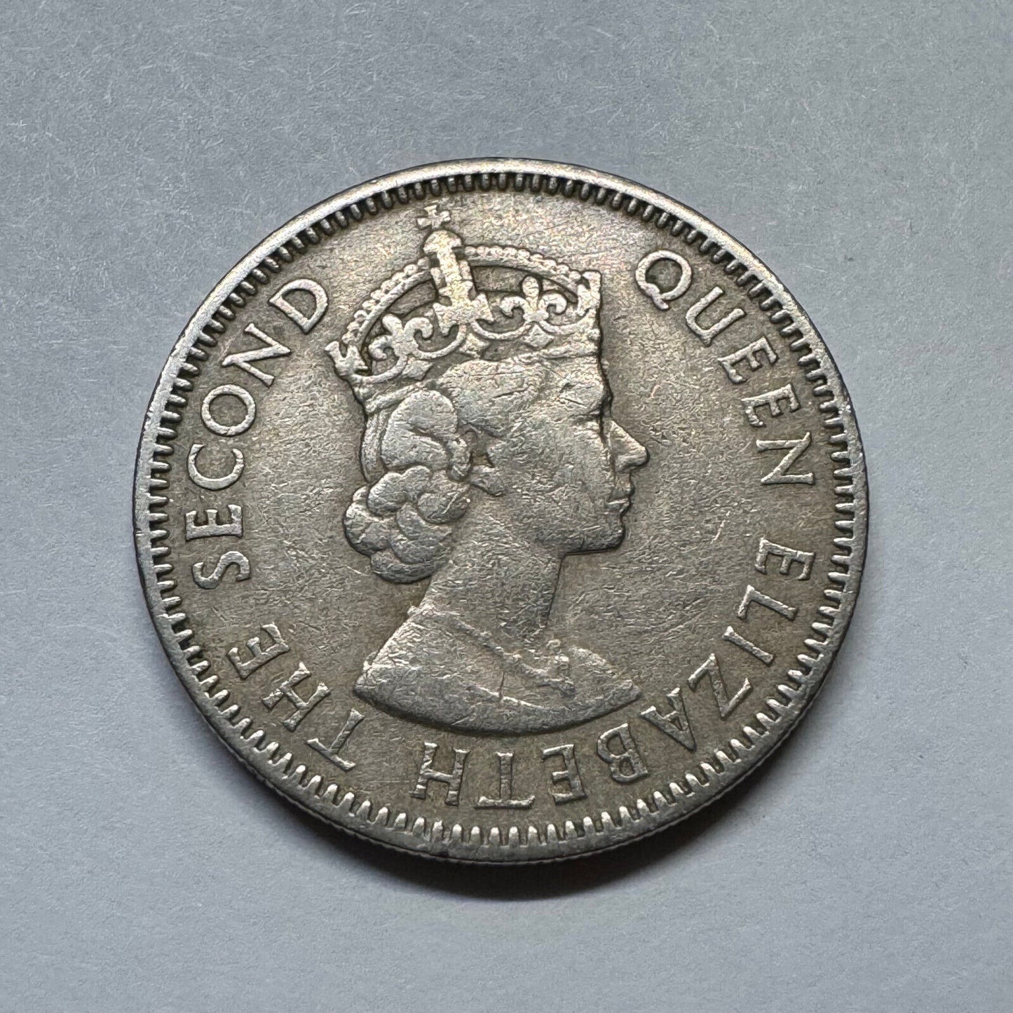1961 Eastern Caribbean States 25 Cents - Beautiful Coin - #B-005