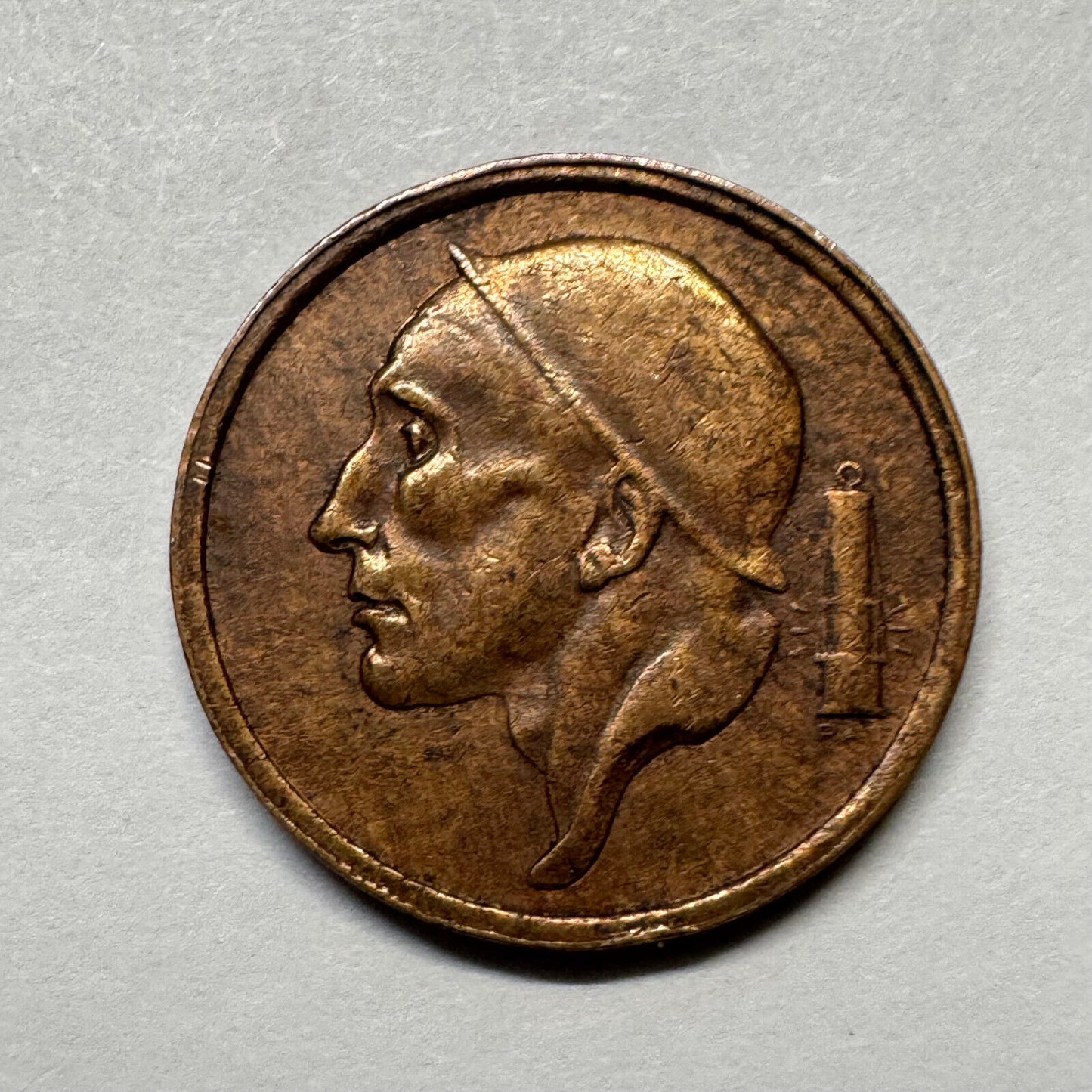 1957 Belgium 20 Centimes - Beautiful Coin - #B-027