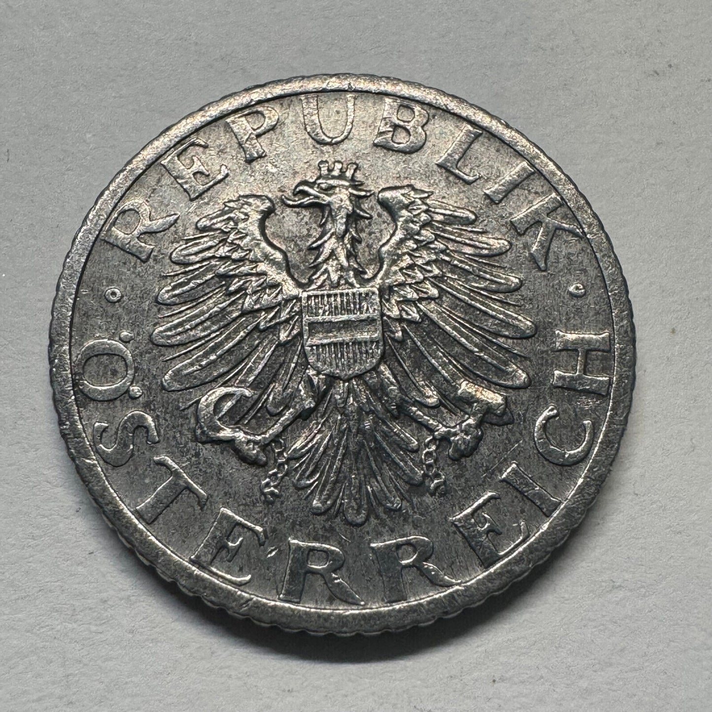 1947 Austria 50 Groschen - Beautiful Coin - #B-040