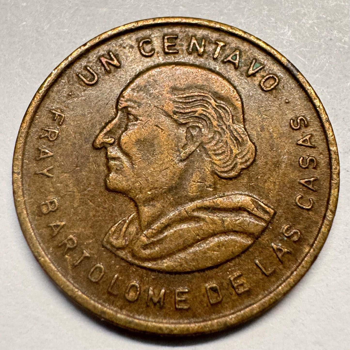 1986 Guatemala 1 Centavo - Beautiful Coin - #A-064