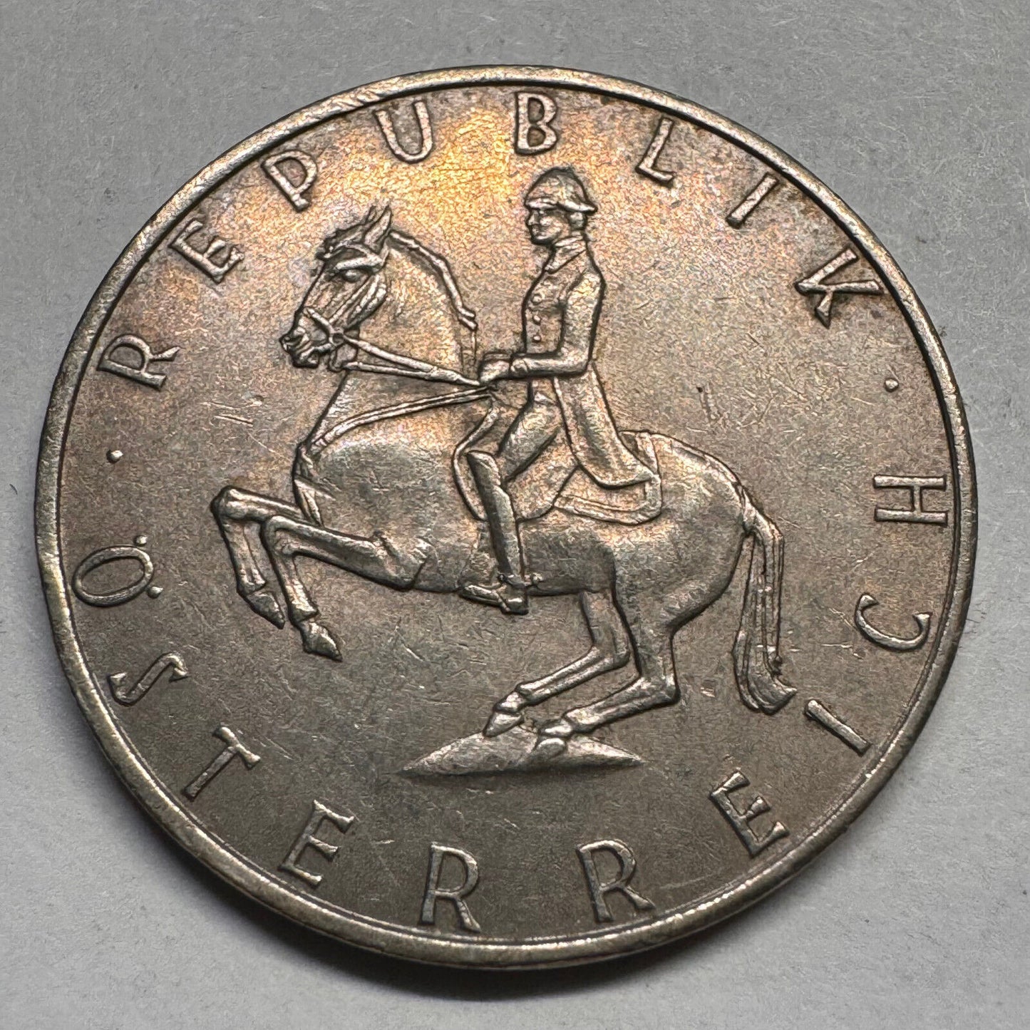 1970 Austria 5 Schilling - Beautiful Coin - #A-052