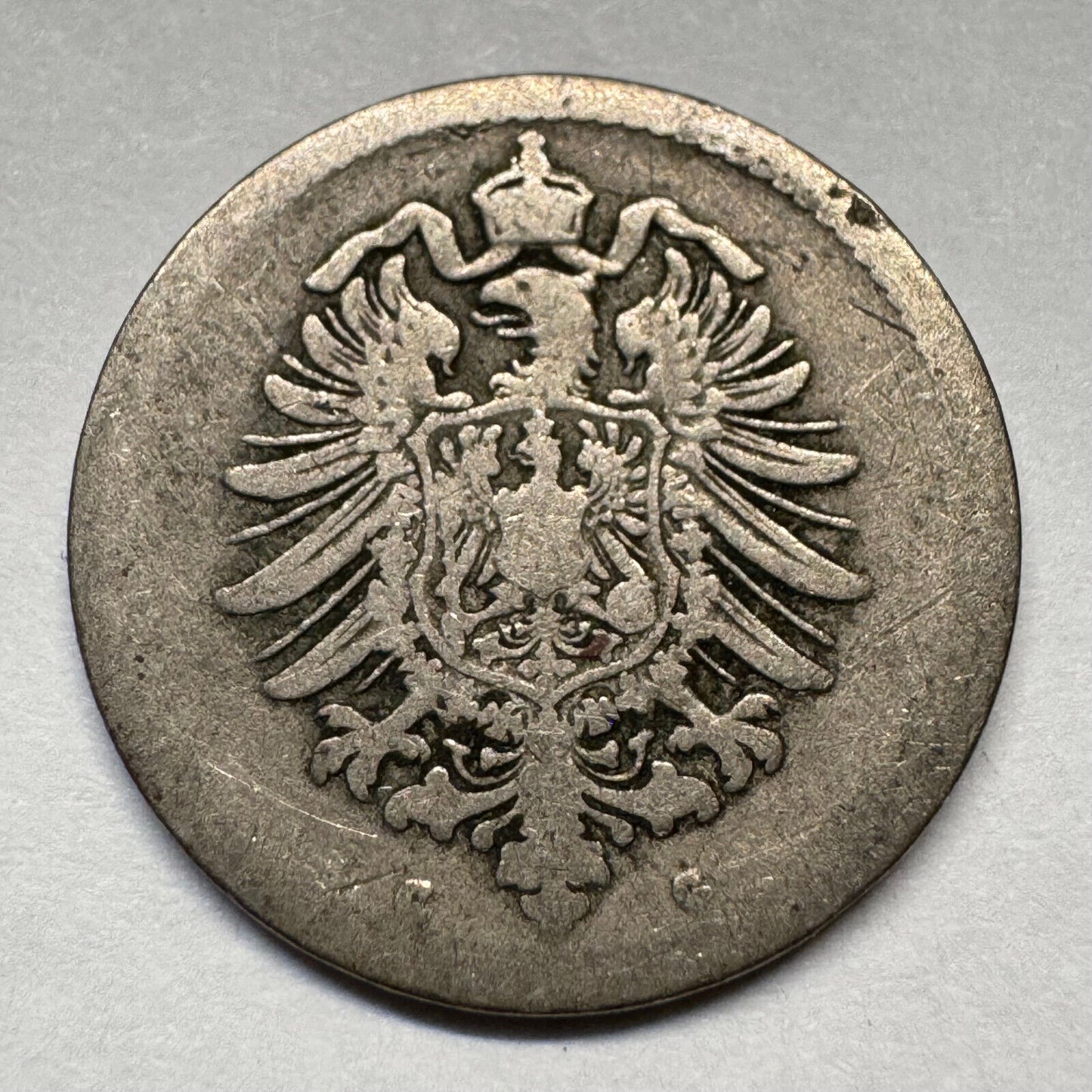 1875 Germany 5 Pfennig - Beautiful Coin - #A-093