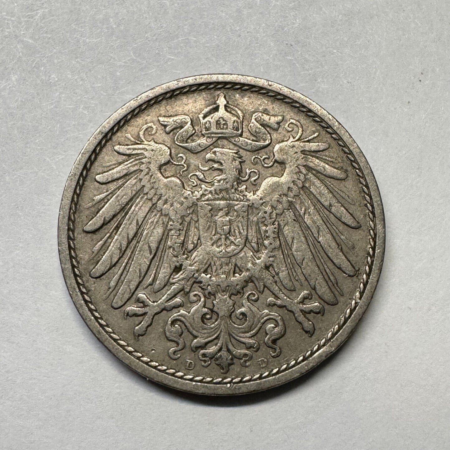 1912 Germany 10 Pfennig - Beautiful Coin - #B-009
