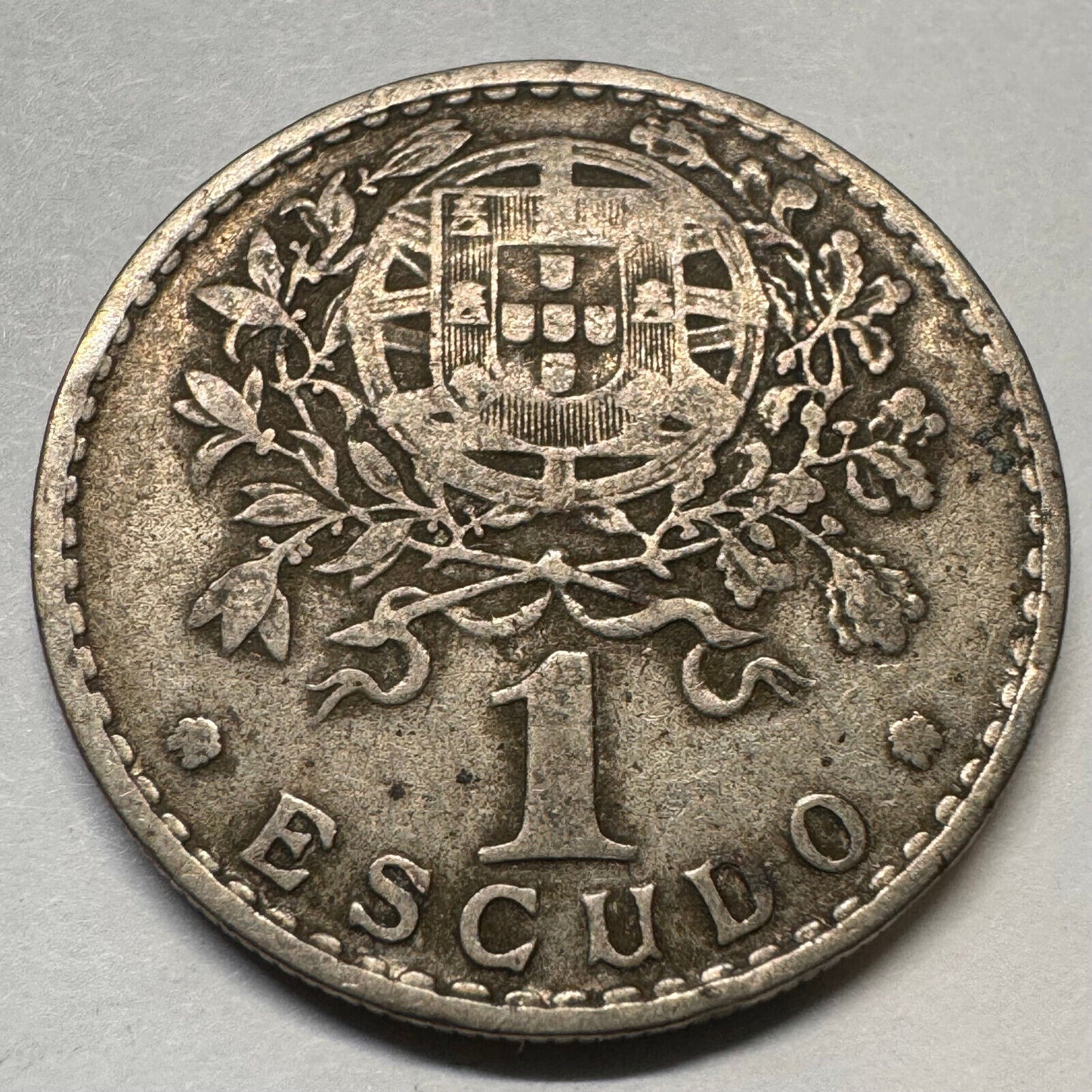 1951 Portugal 1 Escudo - Beautiful Coin - #A-048