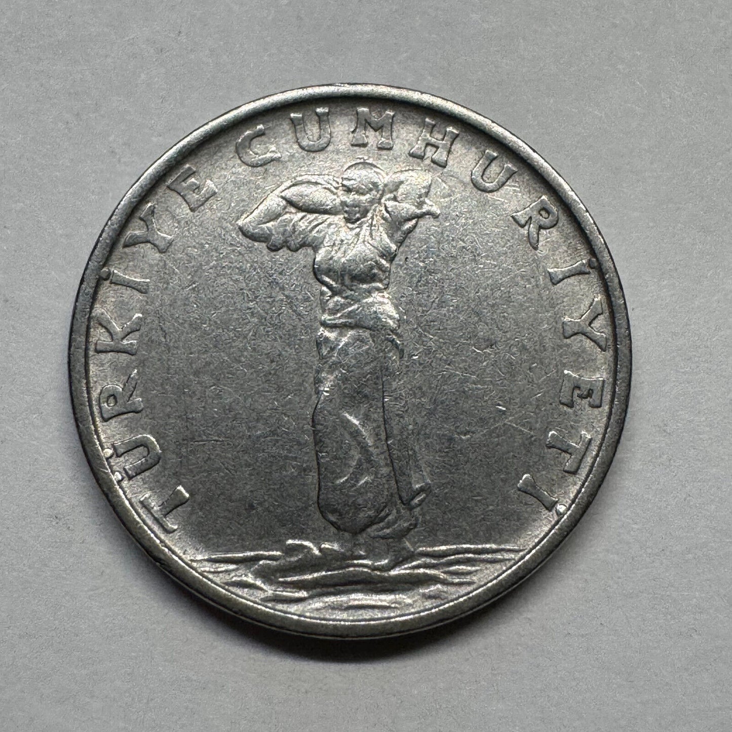 1959 Turkey 25 Kurus - Beautiful Coin - #A-094
