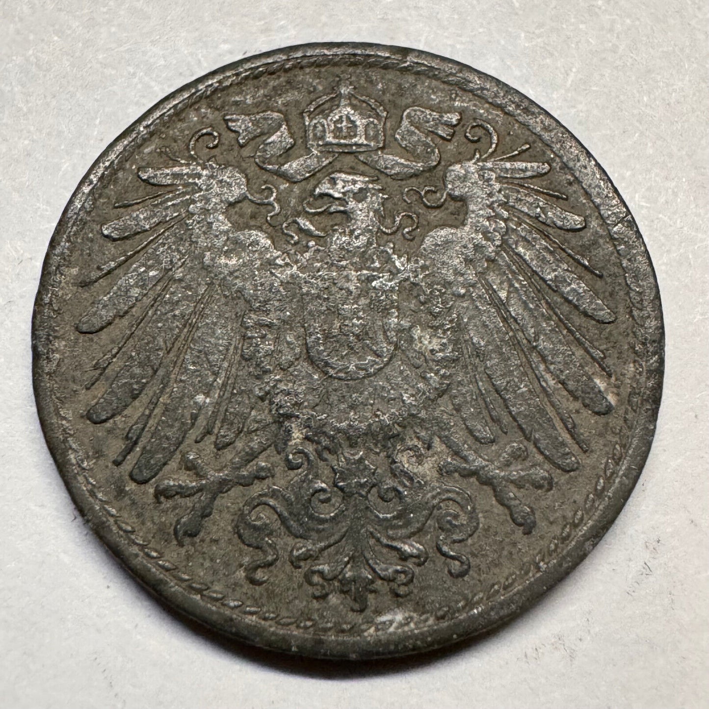 1920 Germany 10 Pfennig - Beautiful Coin - #A-058