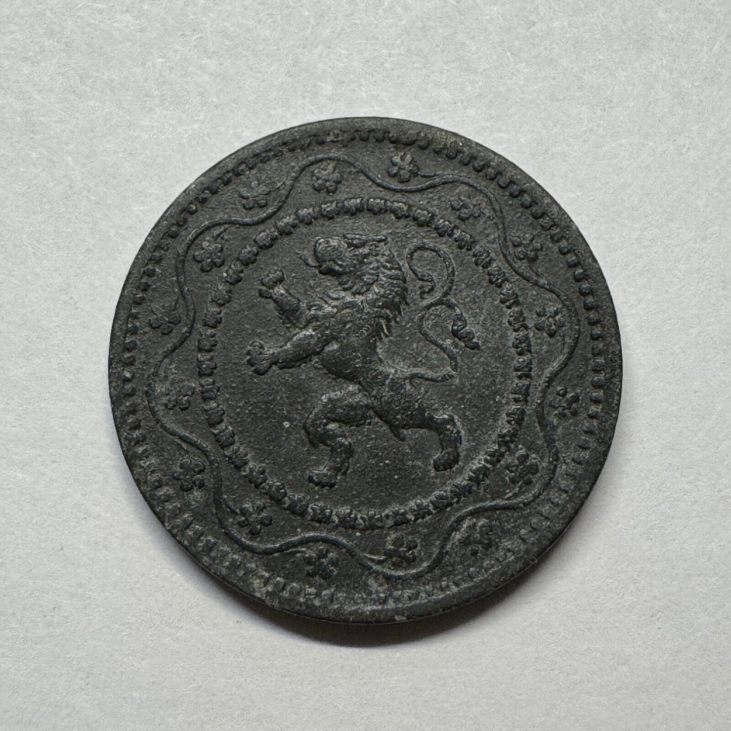 1915 Belgium 10 Centimes - Beautiful Coin - #B-017