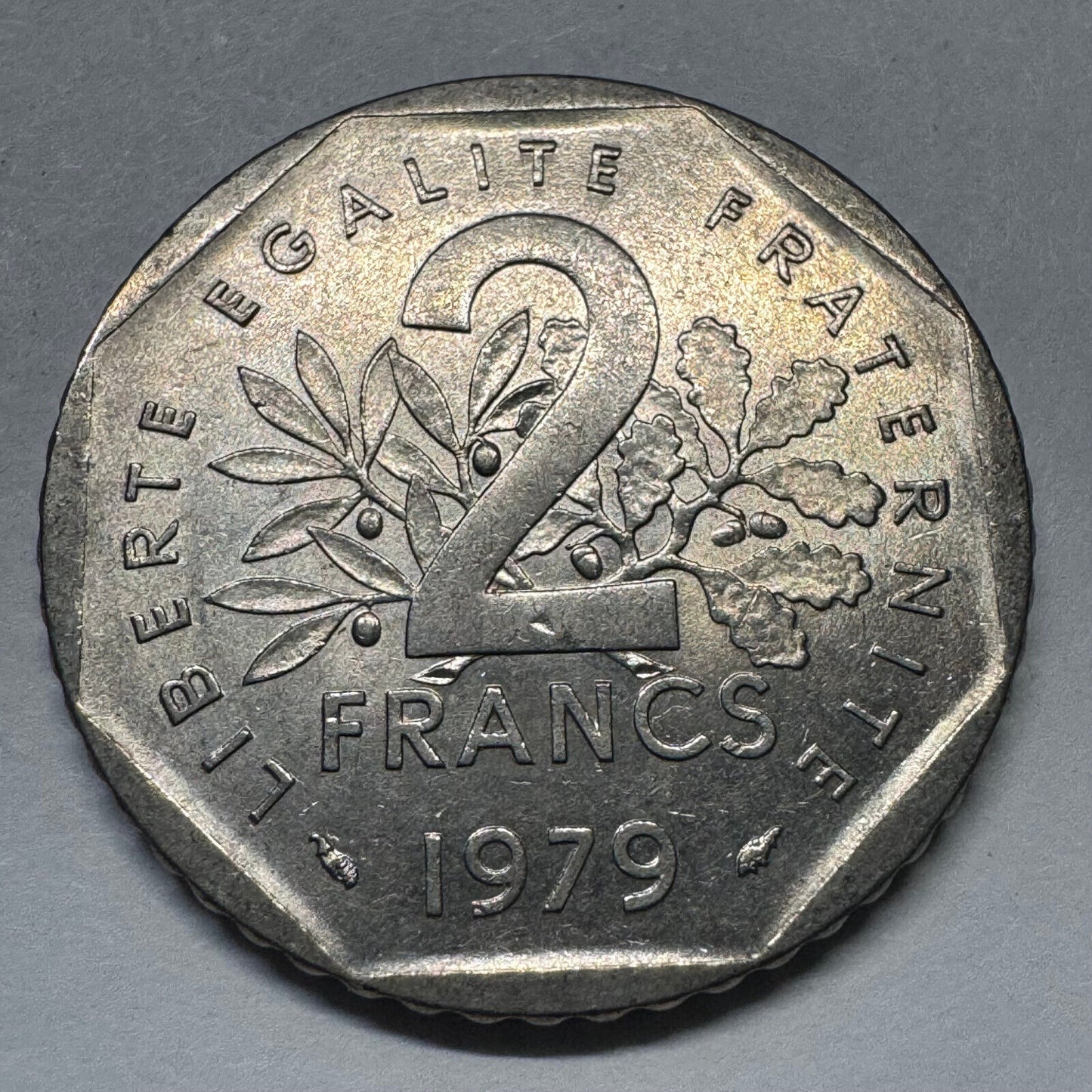1979 France 2 Francs - Beautiful Coin - #A-070