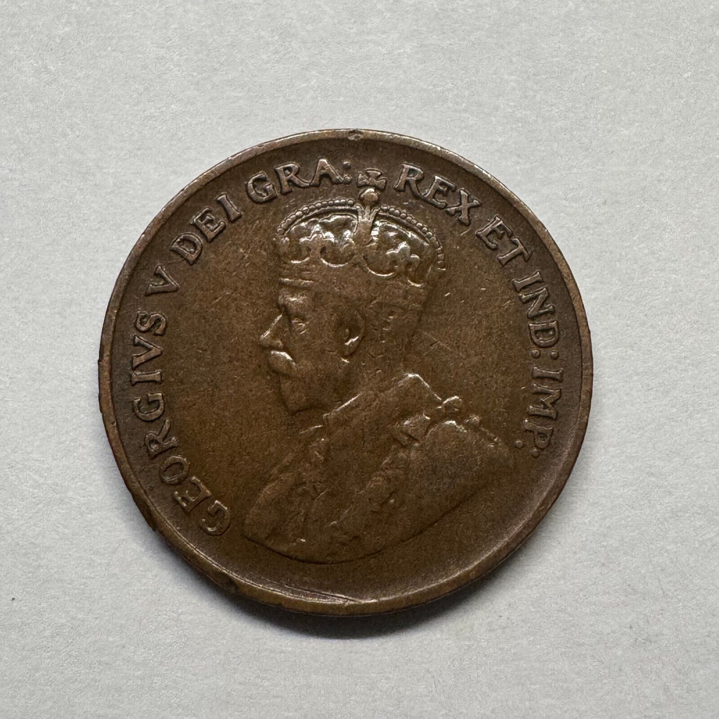 1935 Canada 1 Cent - Beautiful Coin - #B-022