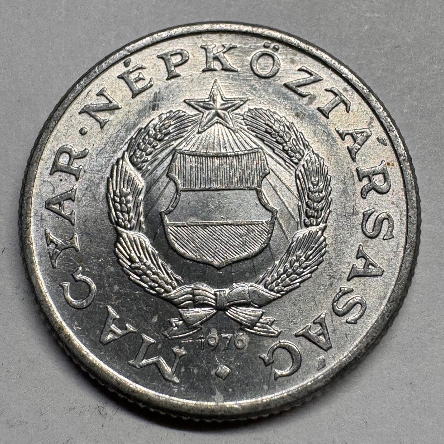 1976 Hungary 1 Forint - Beautiful Coin - #A-053