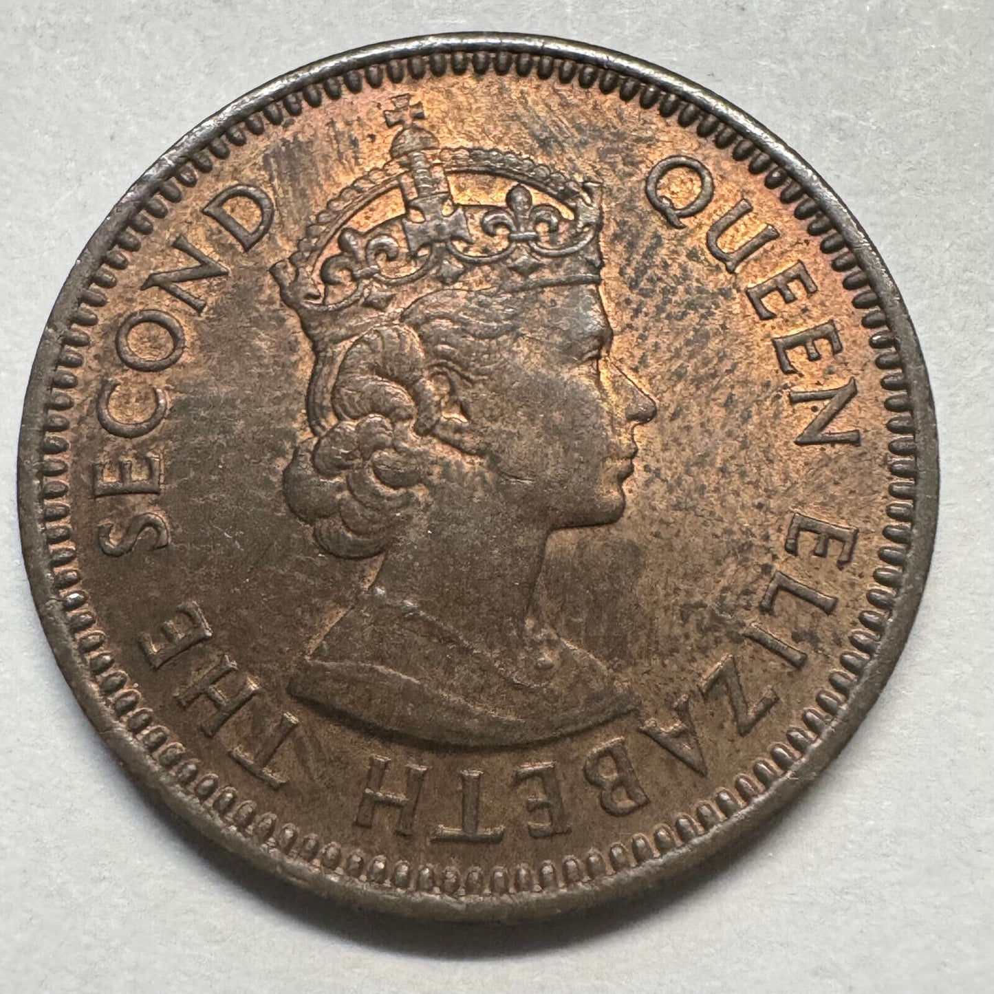 1955 Cyprus 3 Mils - Beautiful Coin - #A-080