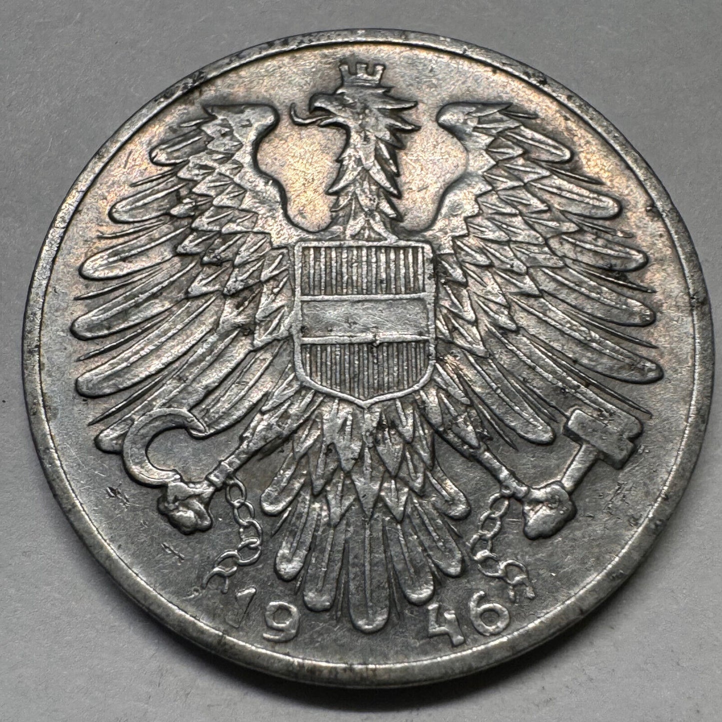 1946 Austria 1 Schilling - Beautiful Coin - #A-060