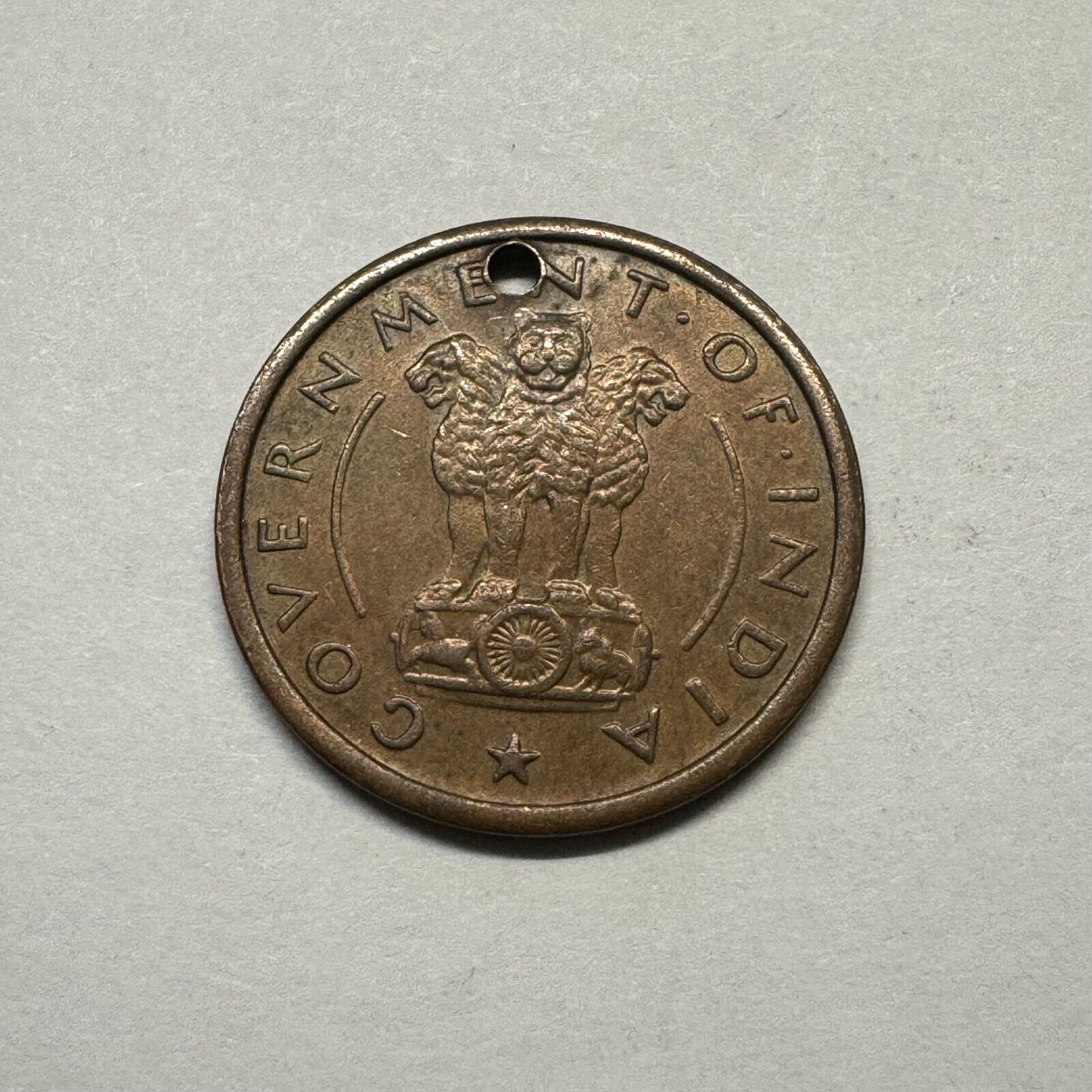 1953 India 1 Pice - Beautiful Coin - #A-004