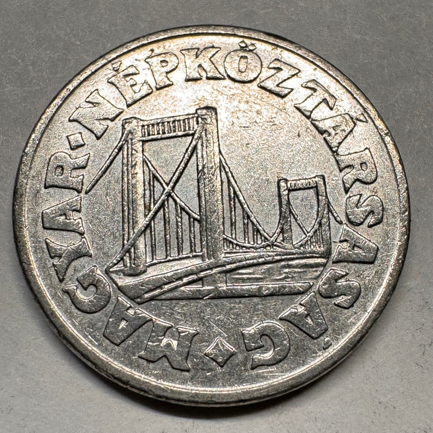 1977 Hungary 50 Filler - Beautiful Coin - #A-030